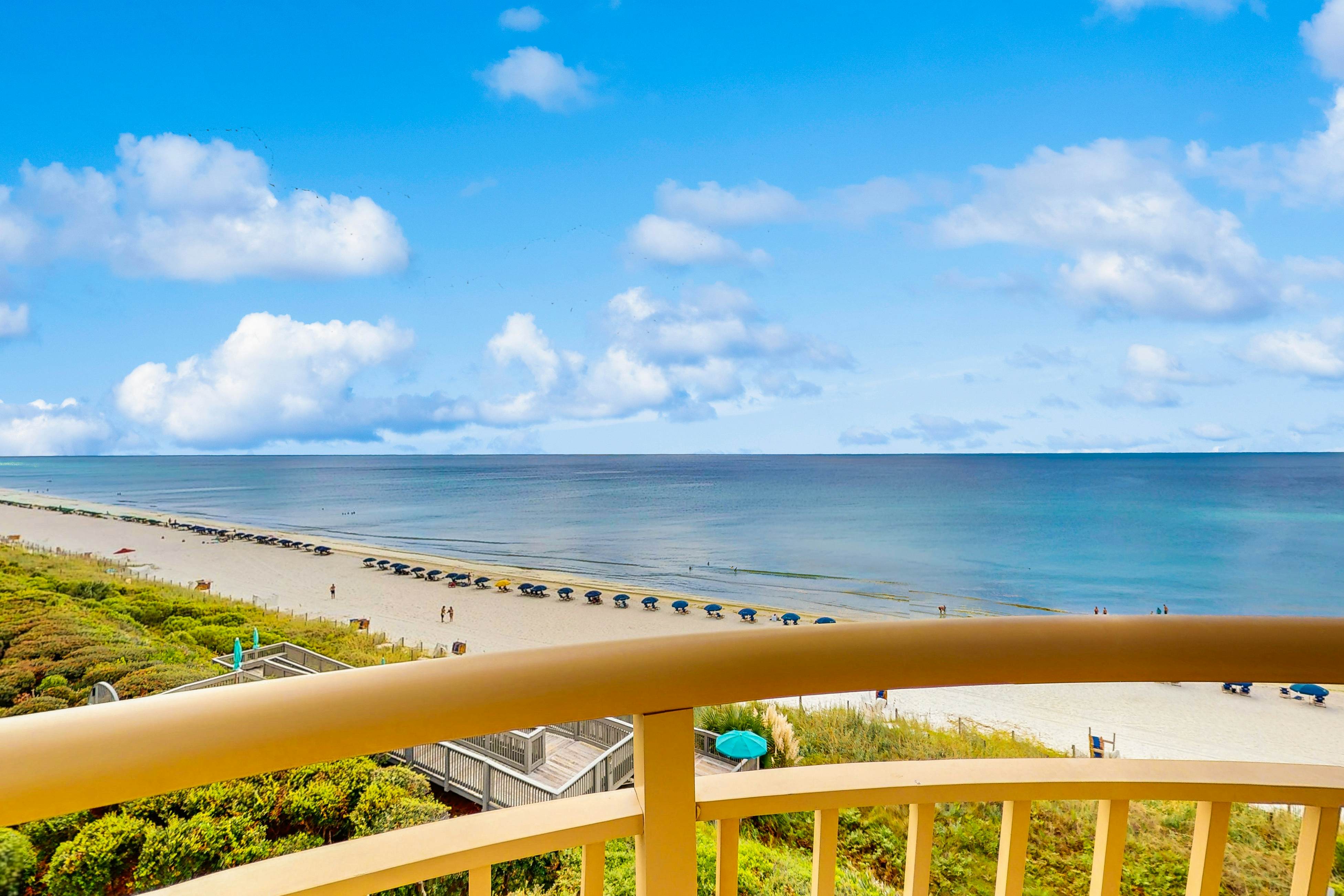 High Pointe W41 - Gulf Front Condo