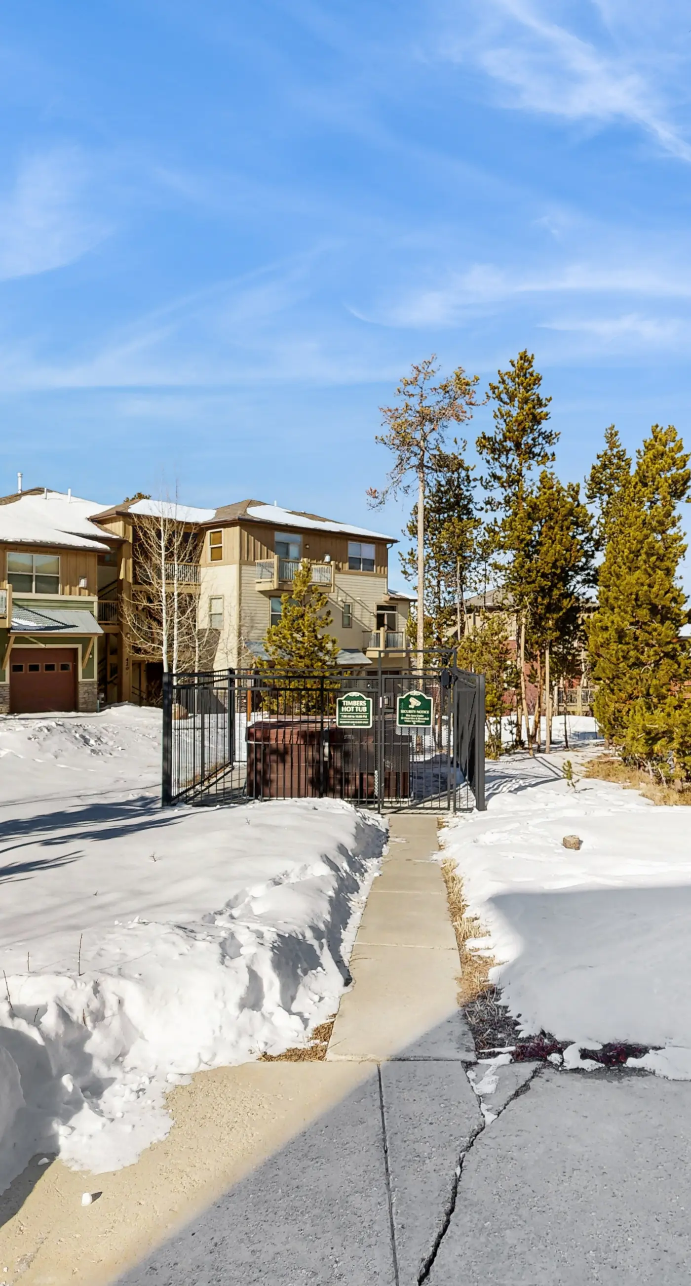 Timbers at the Pines