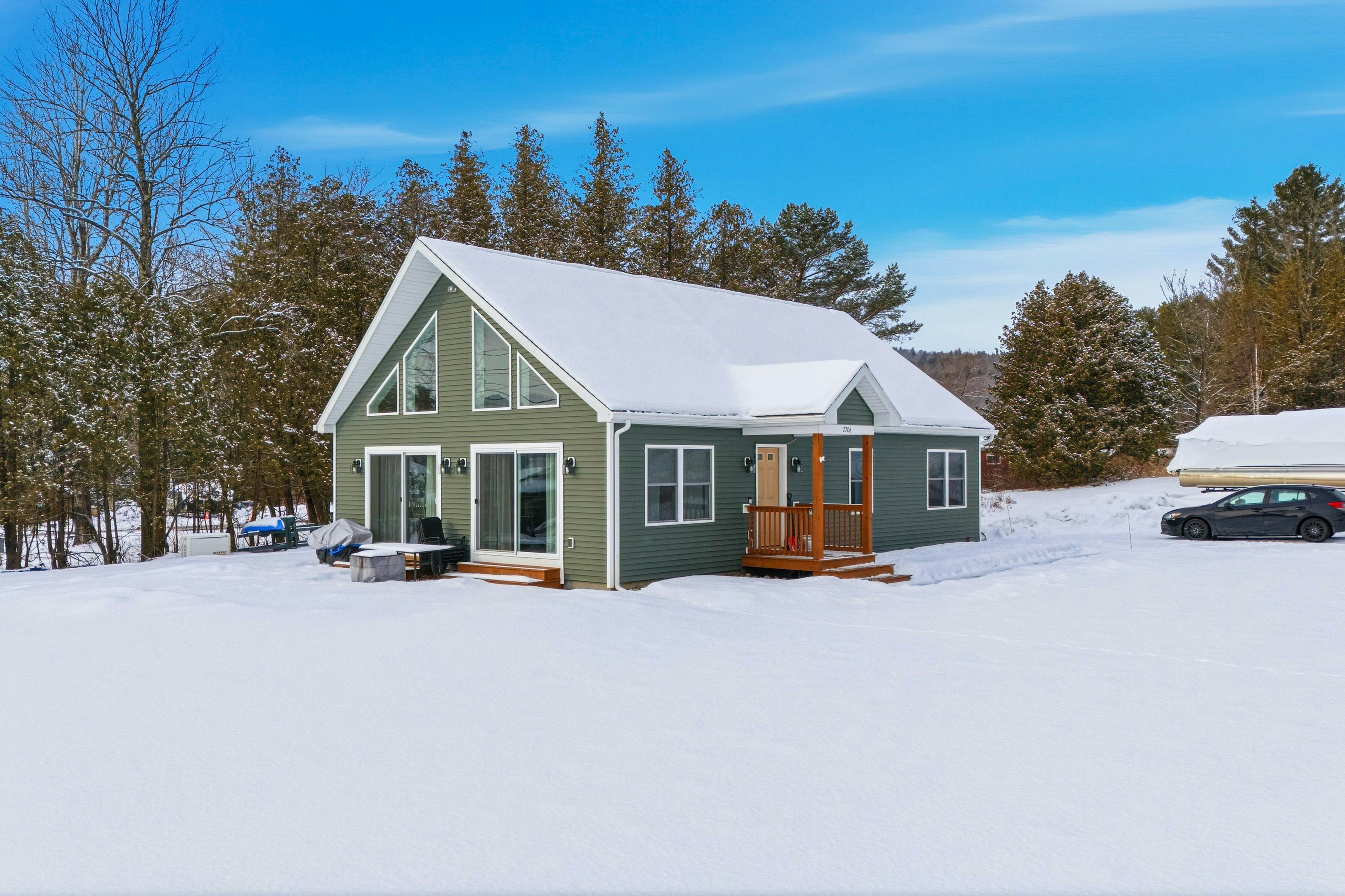 Schroon Lake Retreat