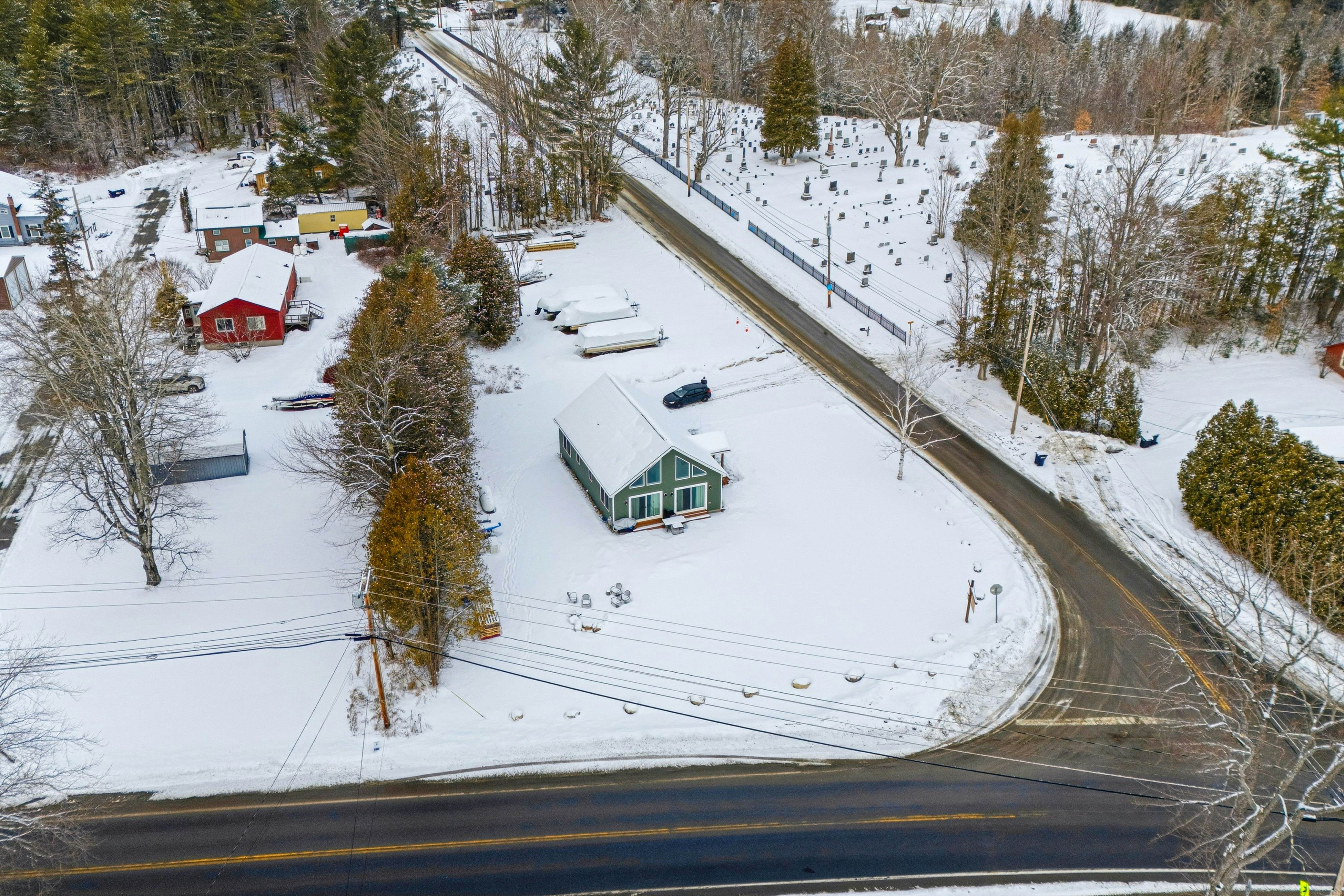 Schroon Lake Retreat
