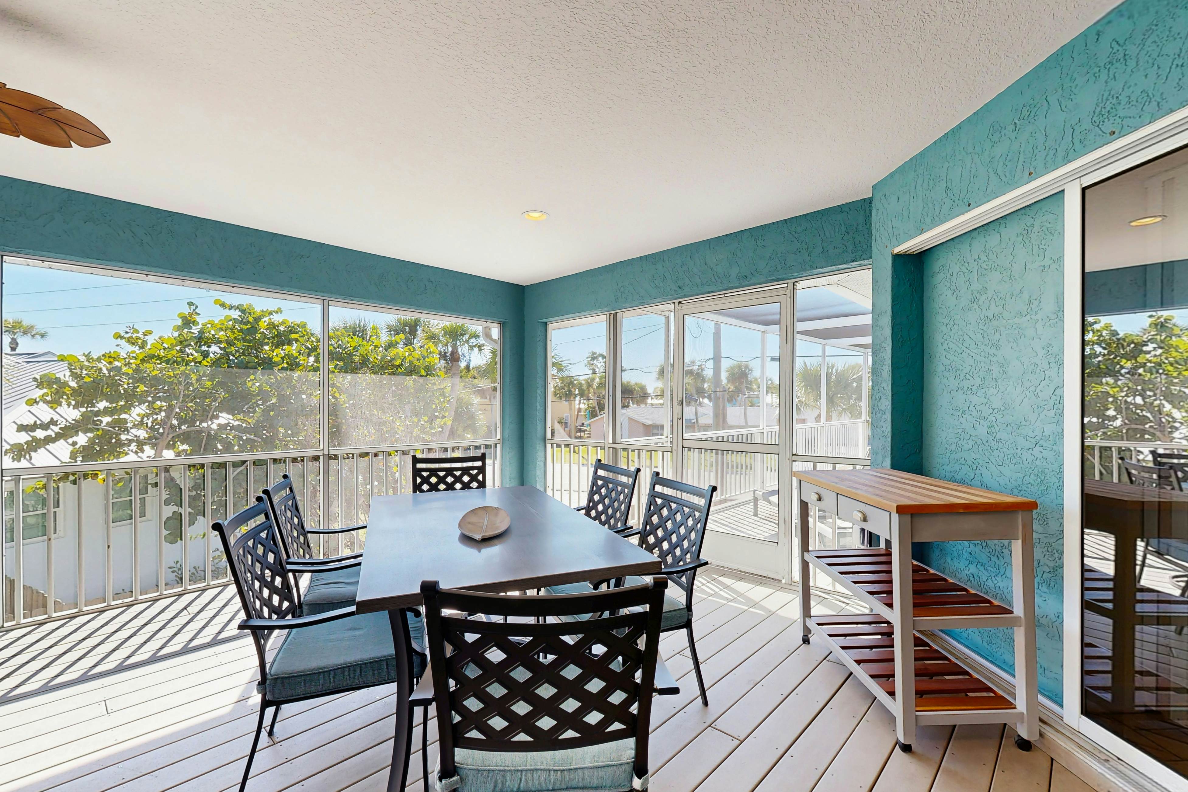 Salty Daze- The Oasis 