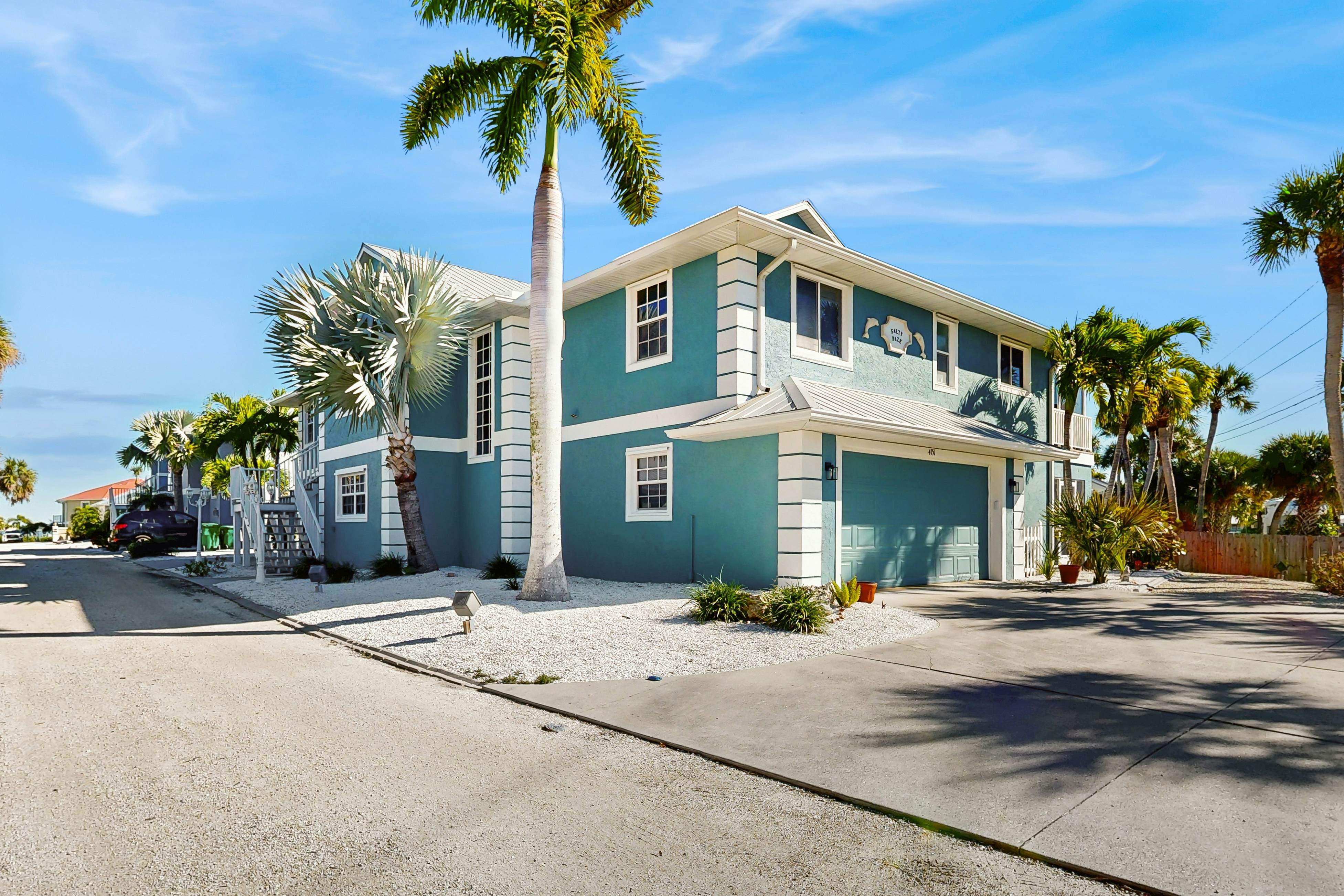 Salty Daze- The Oasis 