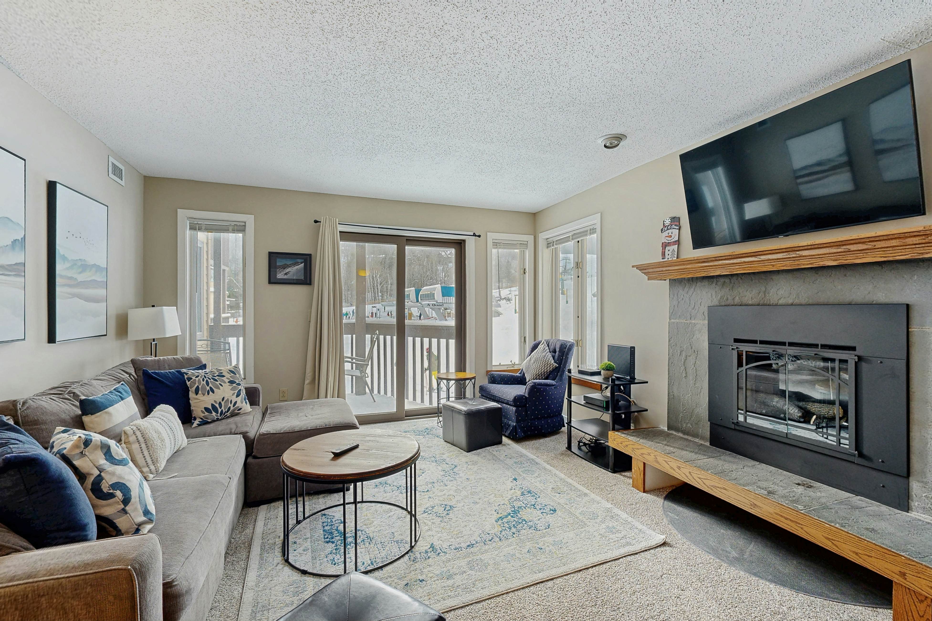 Okemo Mountain Base Retreat C203