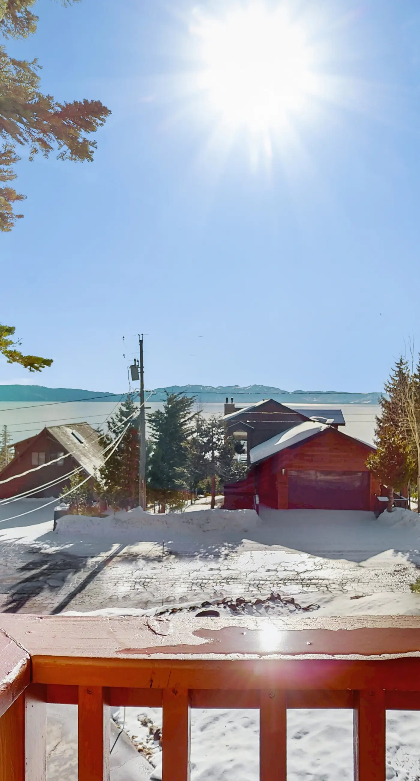 Spectacular Lake Views