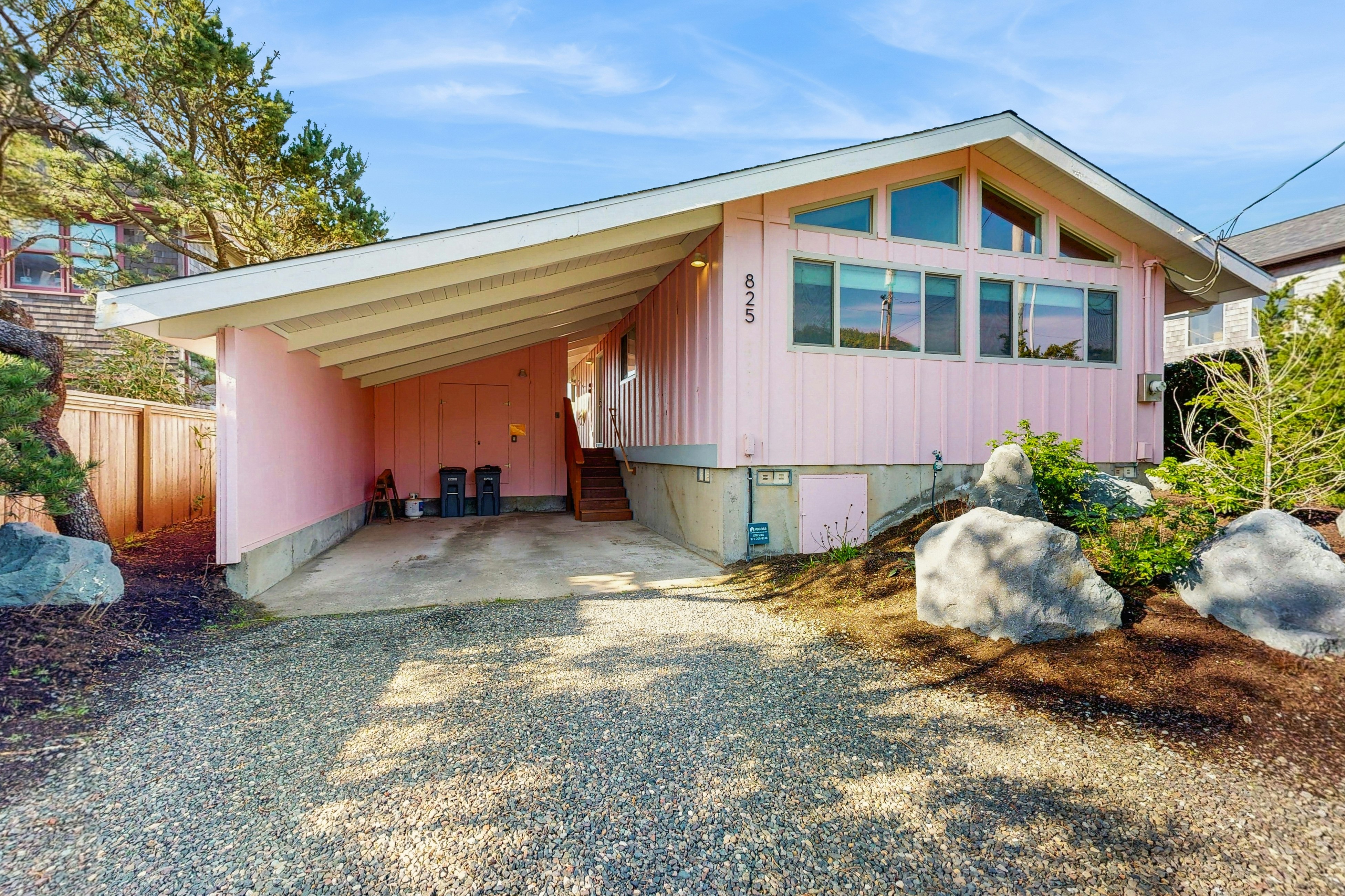 Little Pink Beach House
