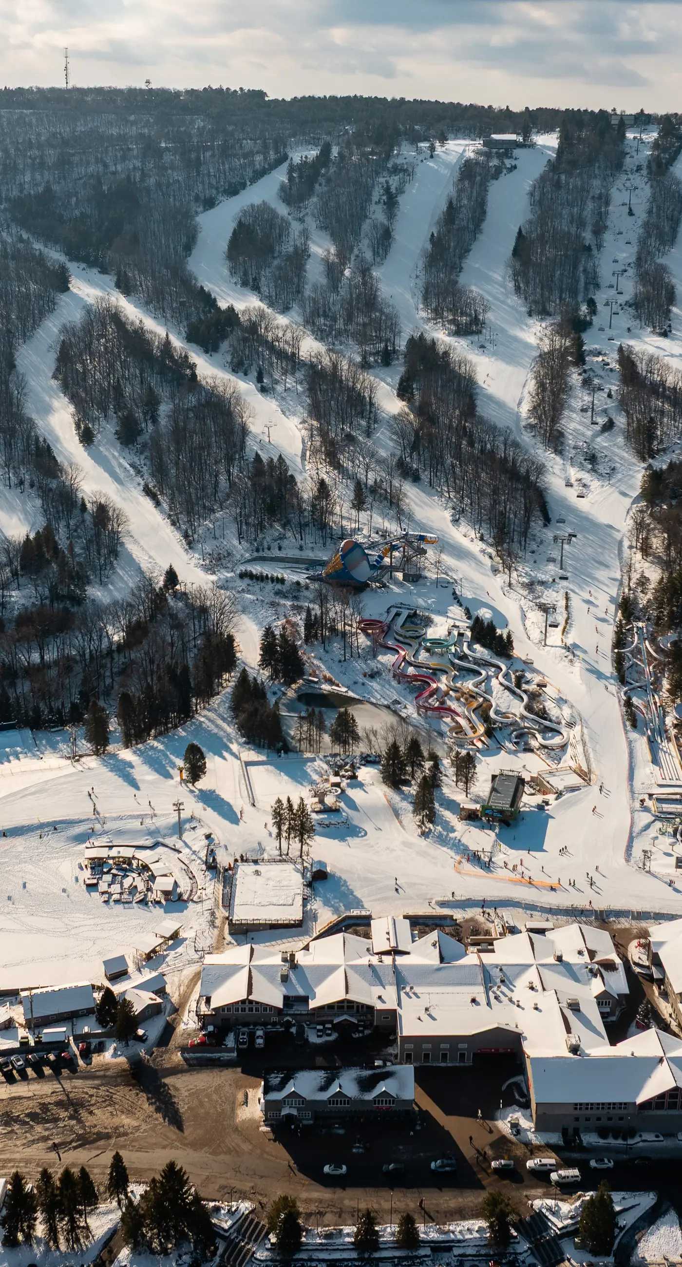 Blue Mountain Escape