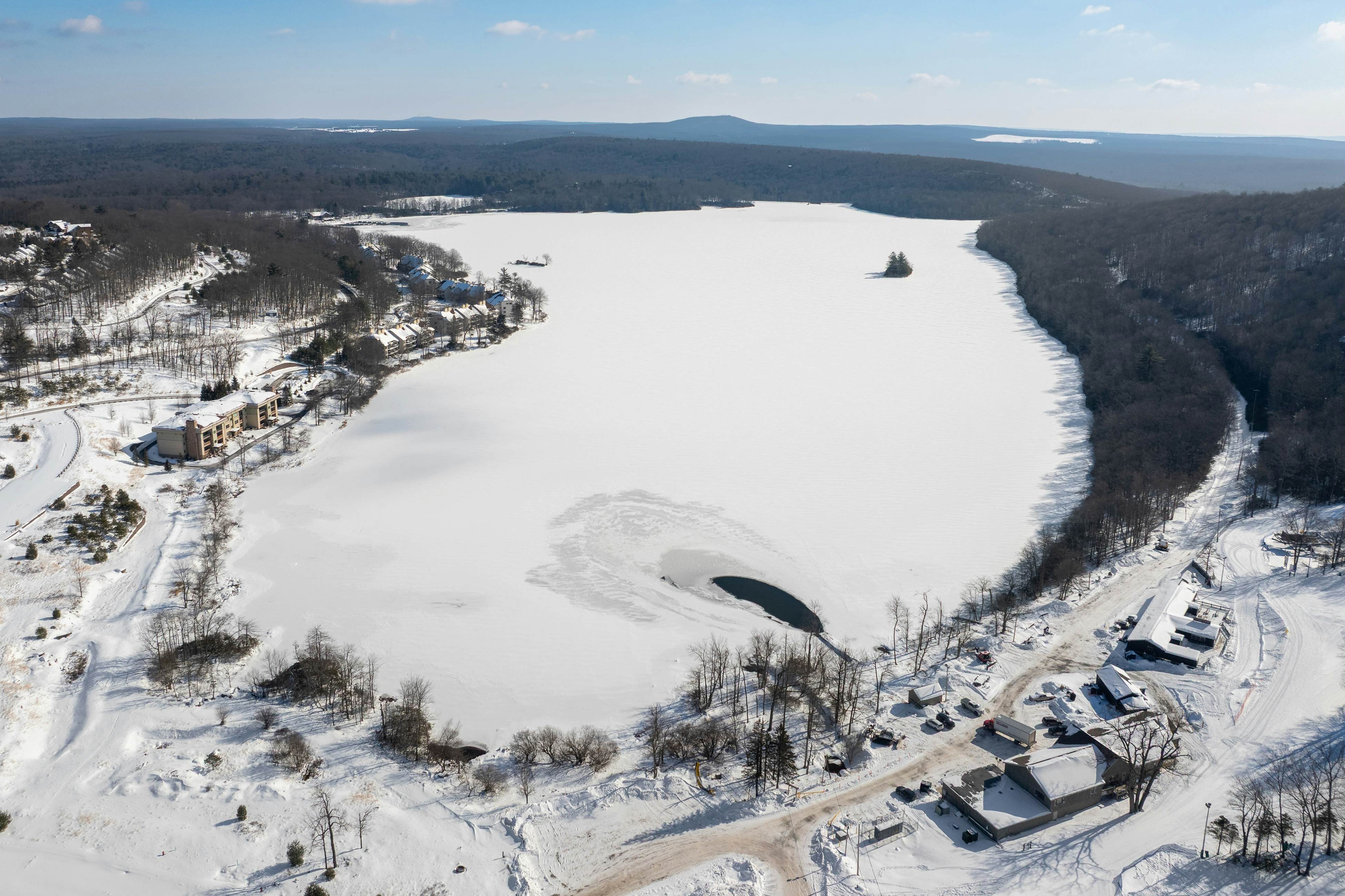 Heaven on Lake Harmony