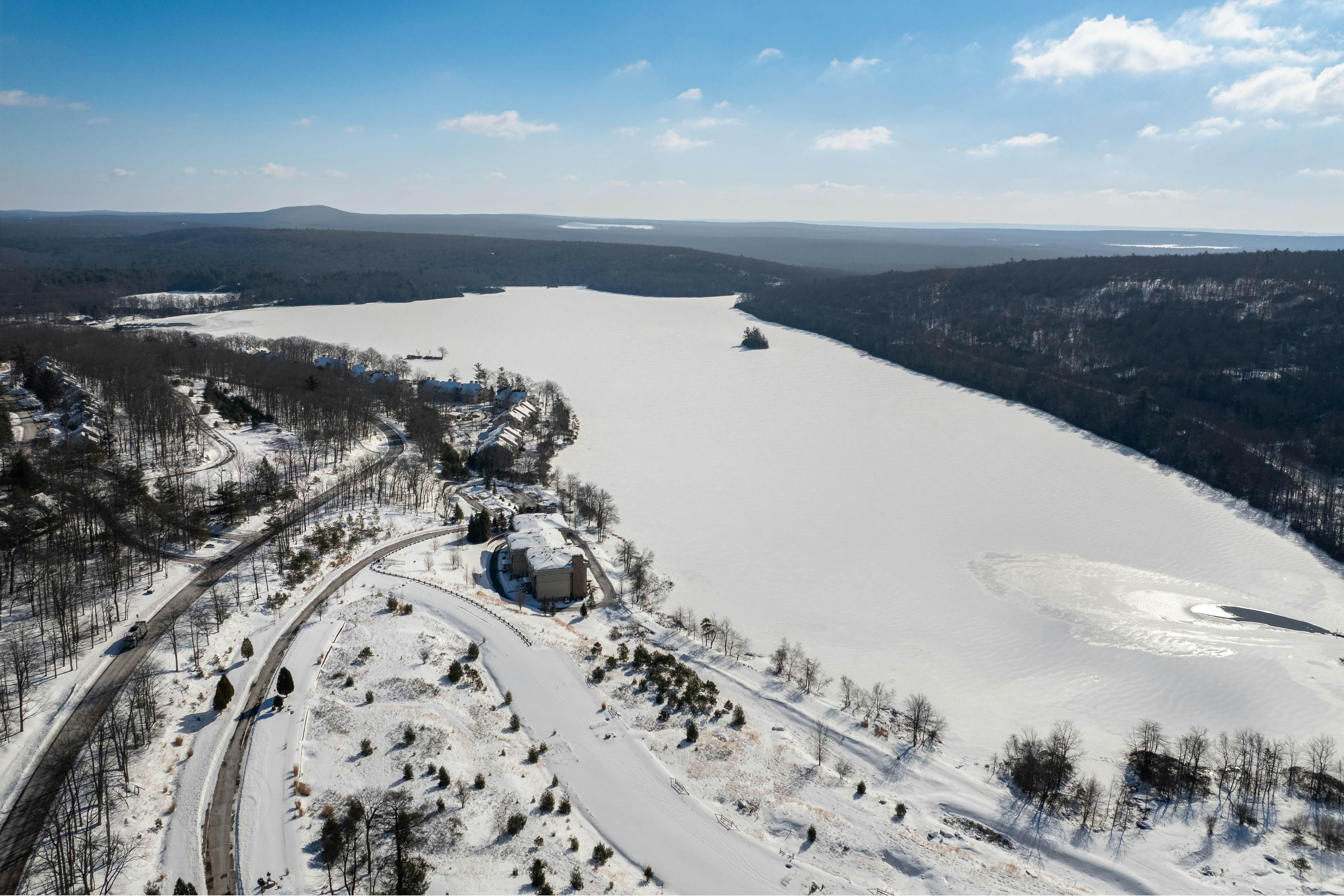 Heaven on Lake Harmony