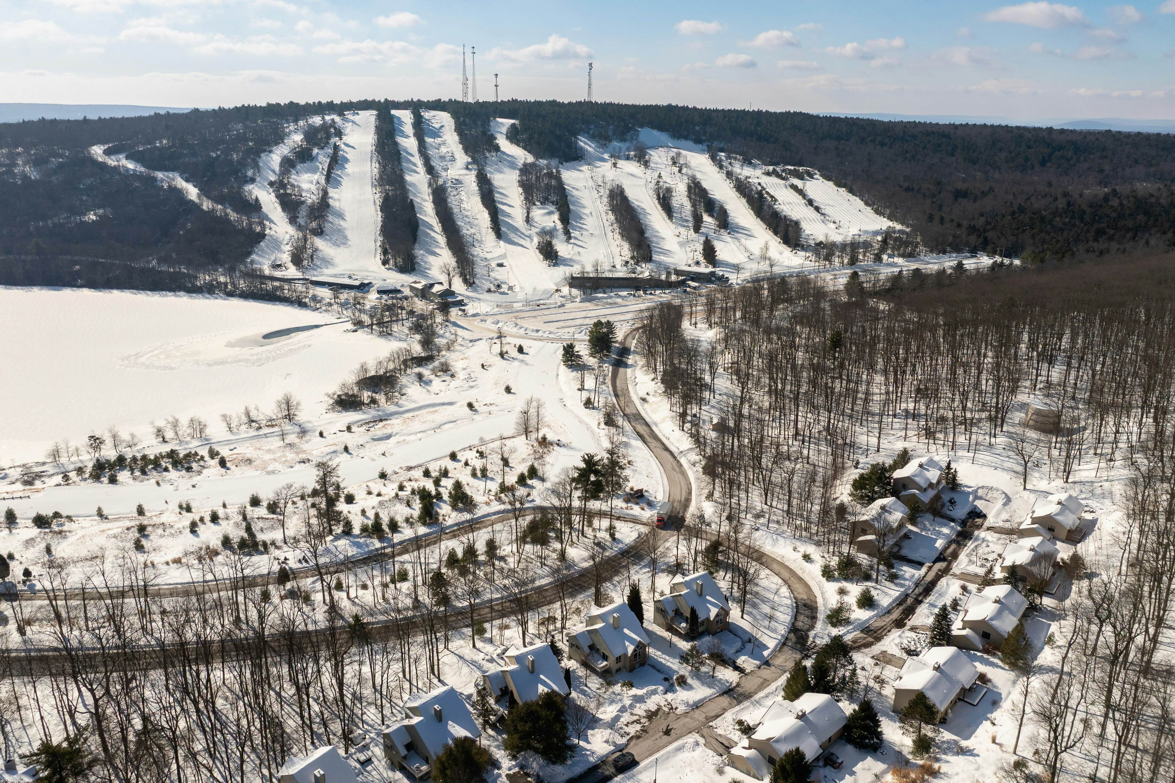 Heaven on Lake Harmony