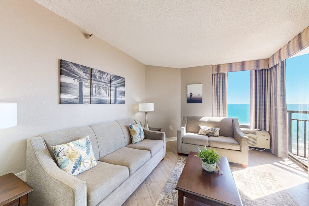 Z-The Patricia Grand 1010 | 1 Bed Myrtle Beach, SC Condo | Vacasa
