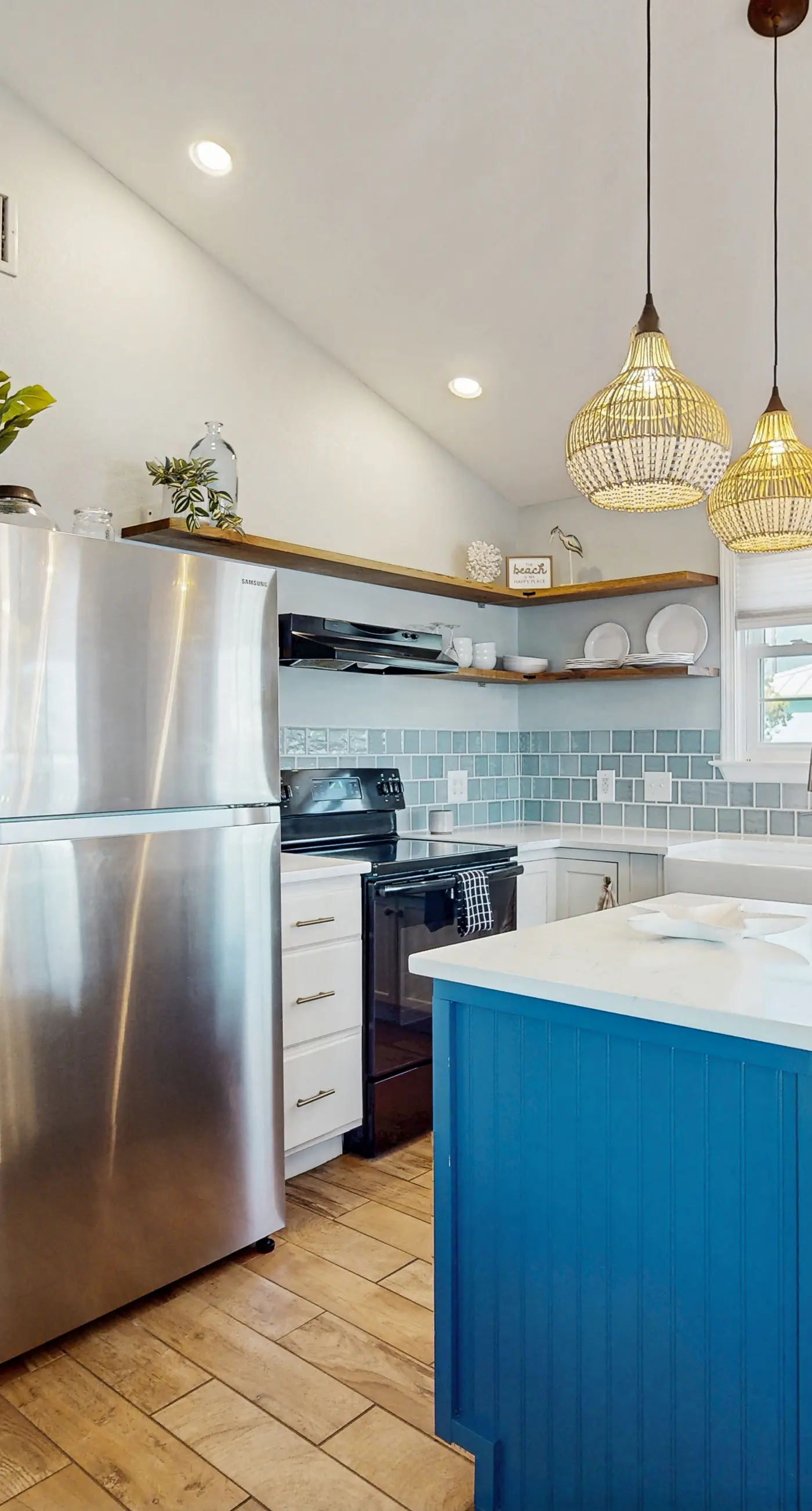 The Yellow House on Laguna Shores