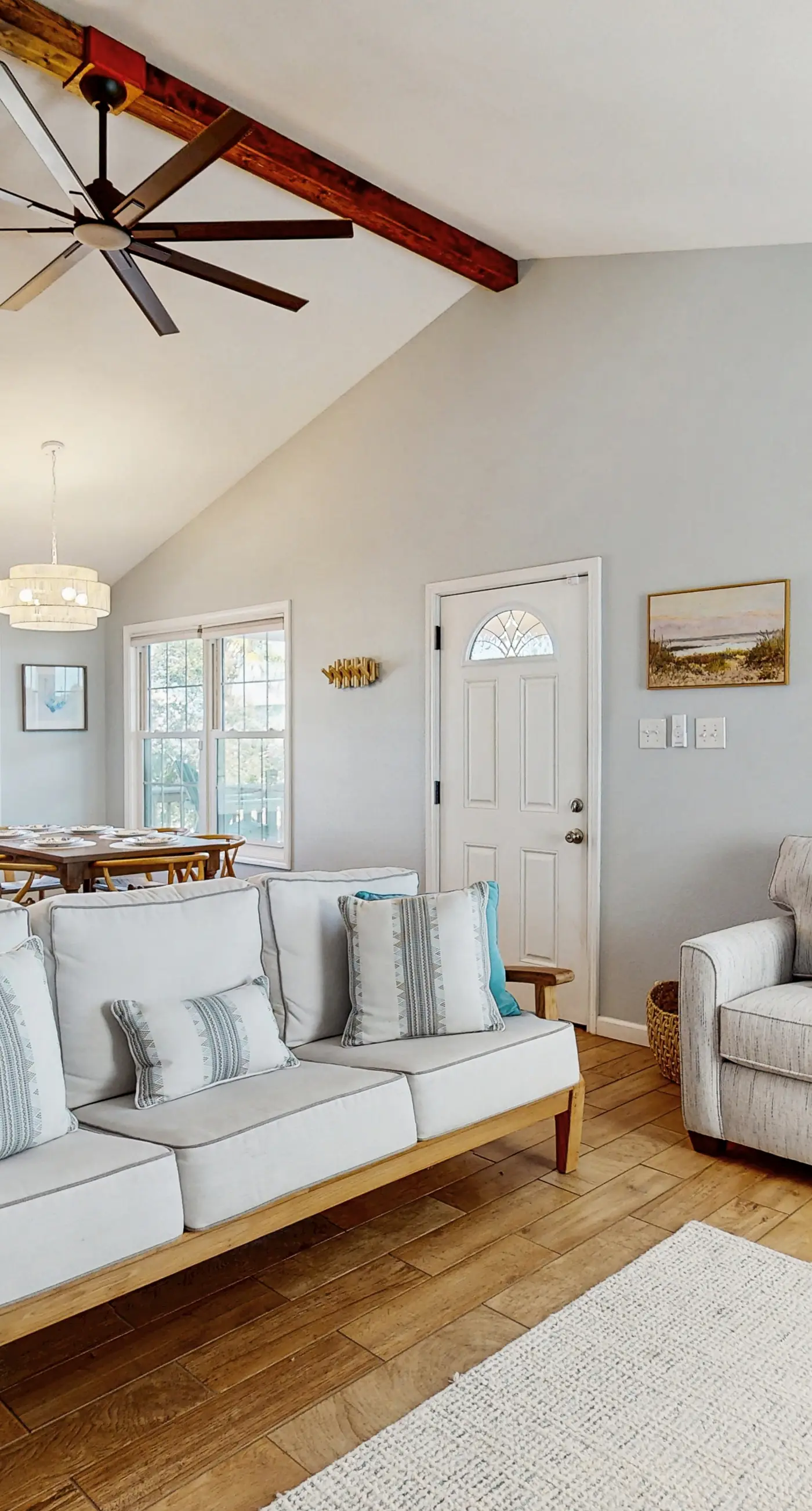 The Yellow House on Laguna Shores