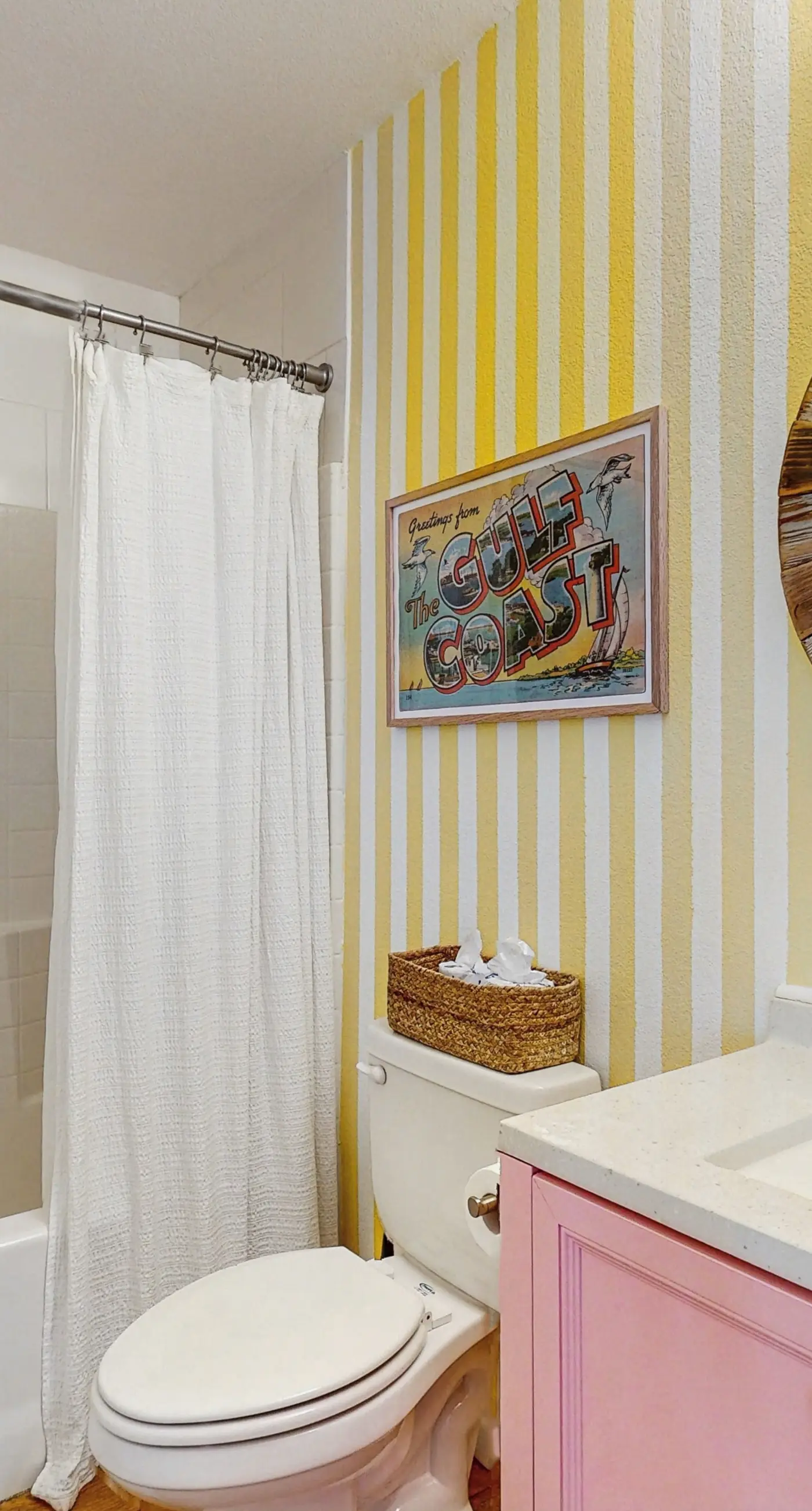 The Yellow House on Laguna Shores