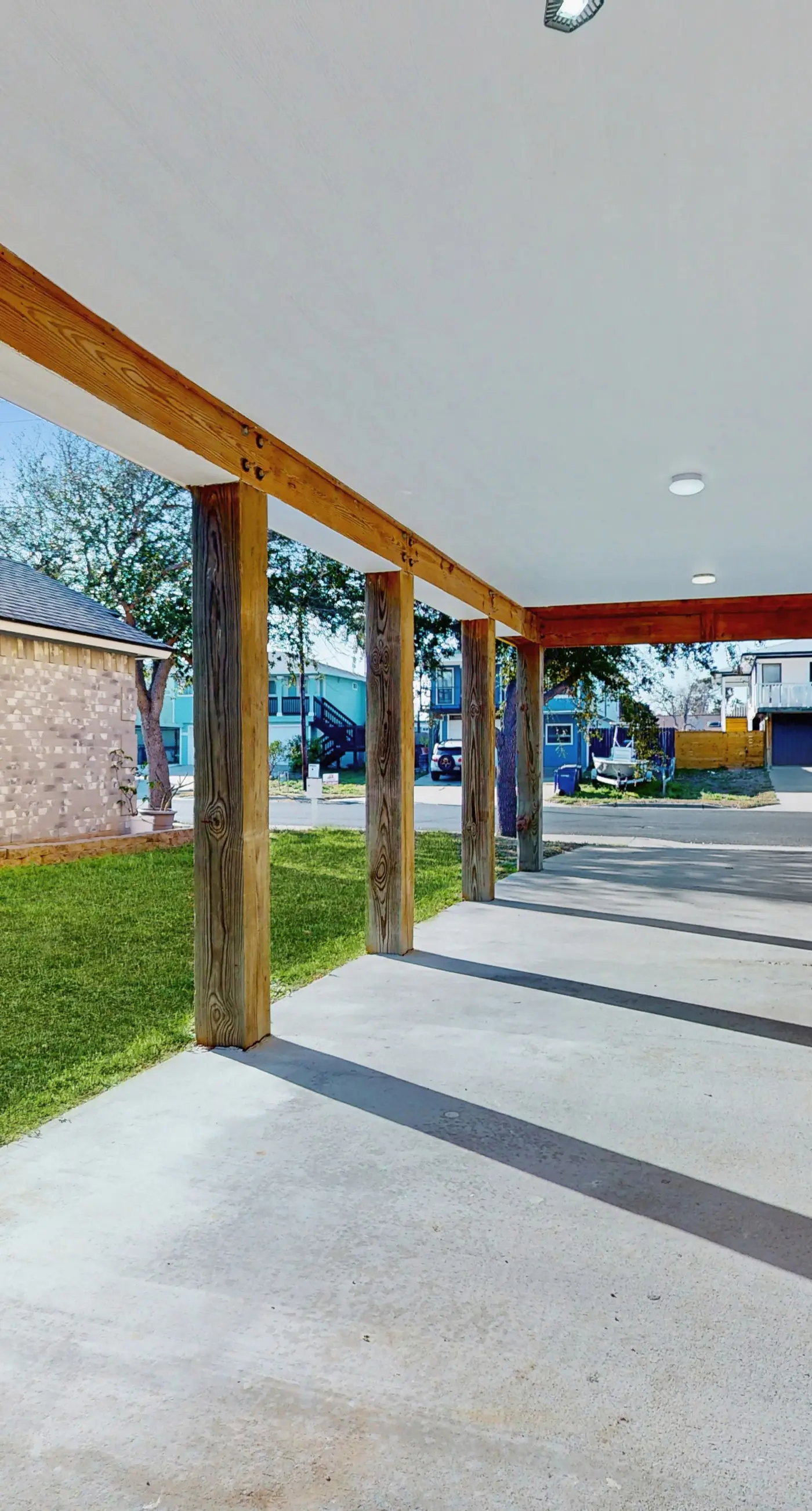 The Yellow House on Laguna Shores