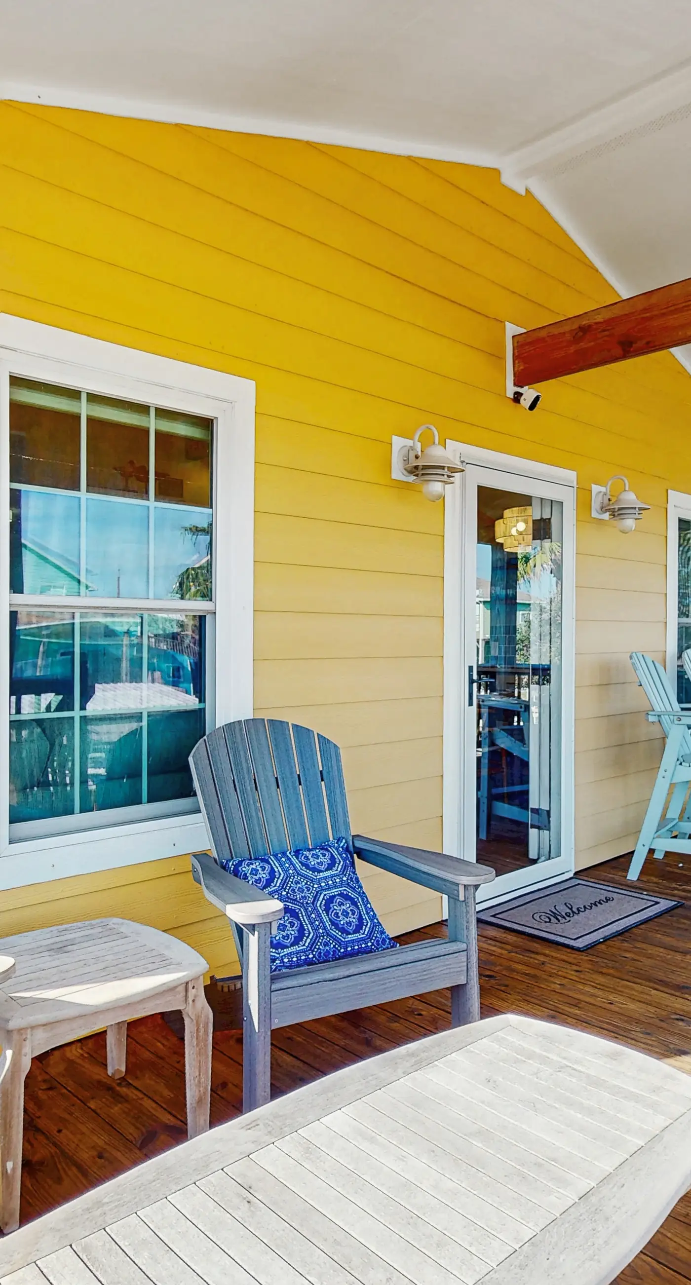 The Yellow House on Laguna Shores