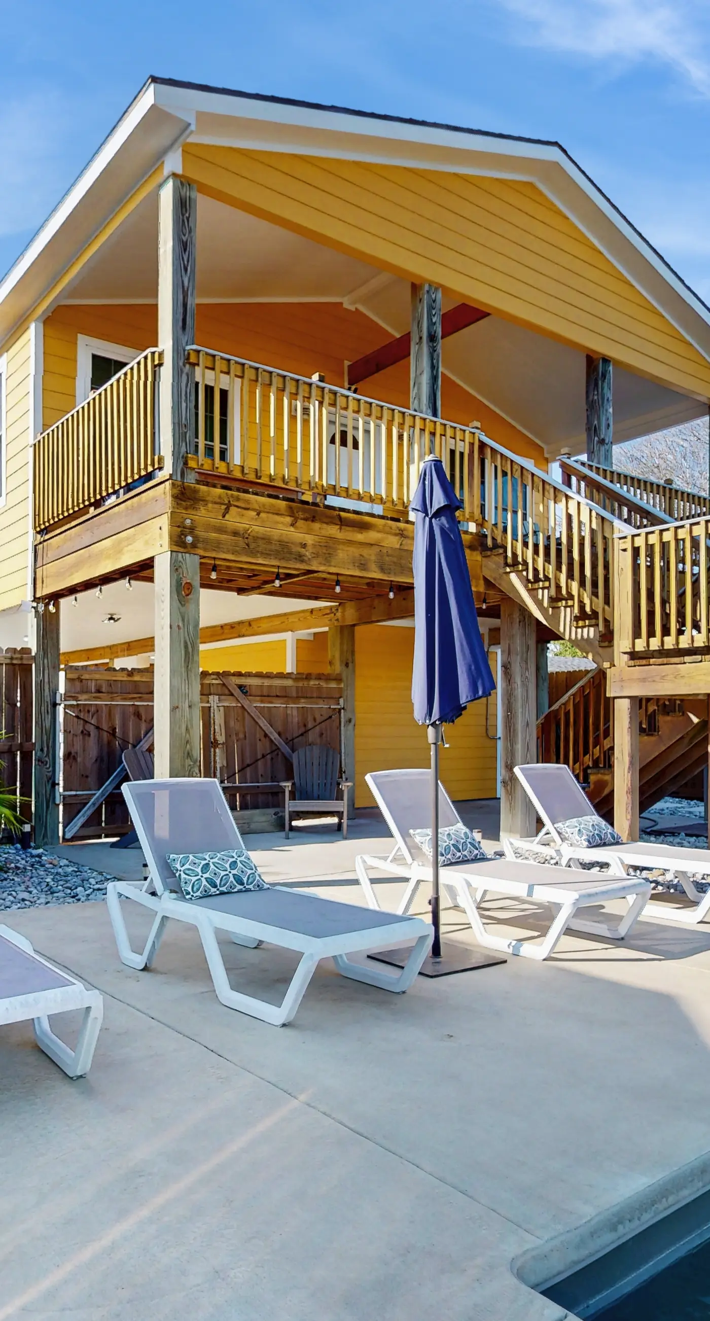 The Yellow House on Laguna Shores