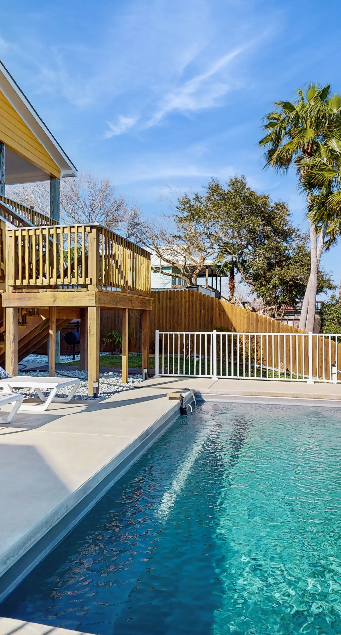 The Yellow House on Laguna Shores