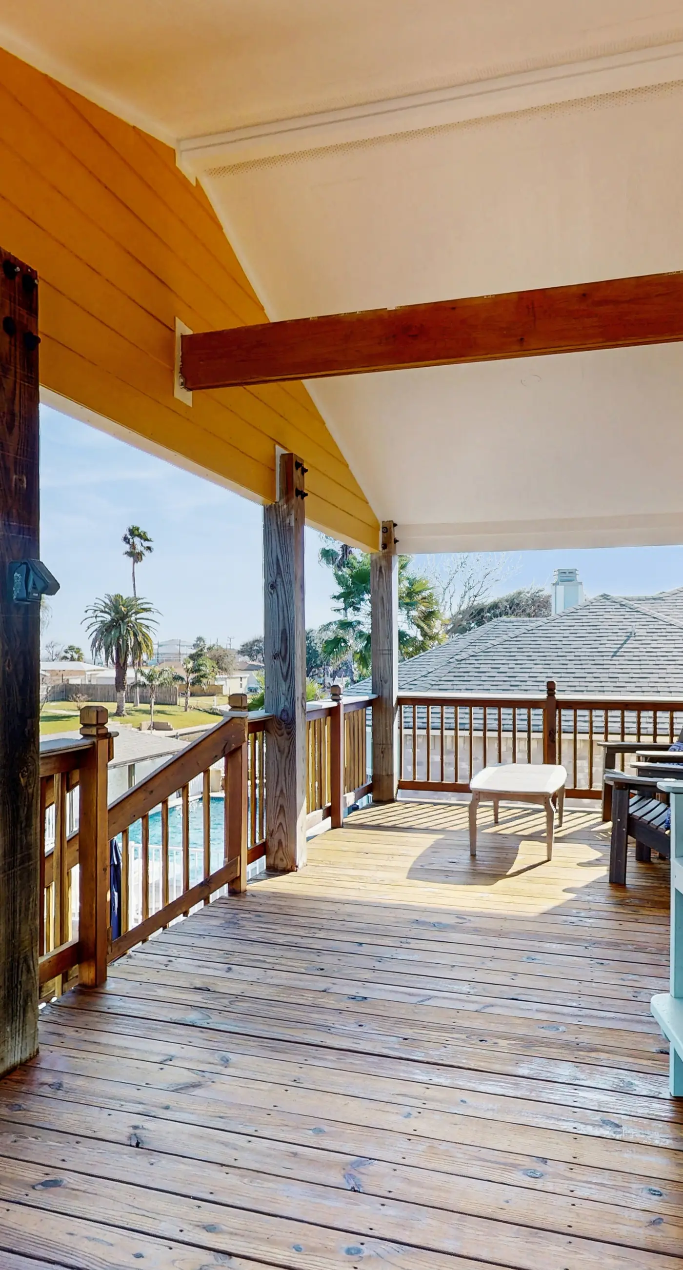 The Yellow House on Laguna Shores