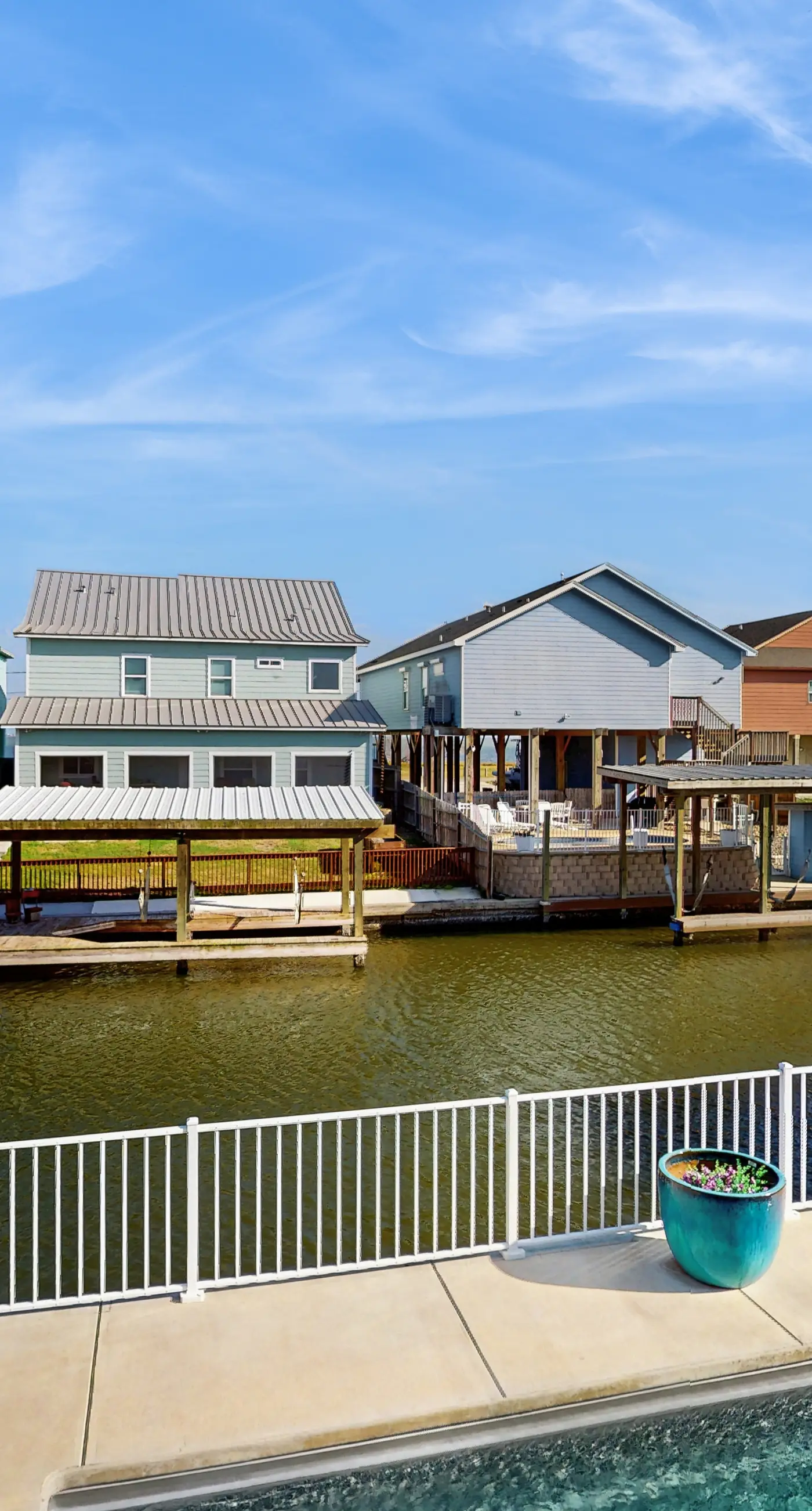 The Yellow House on Laguna Shores