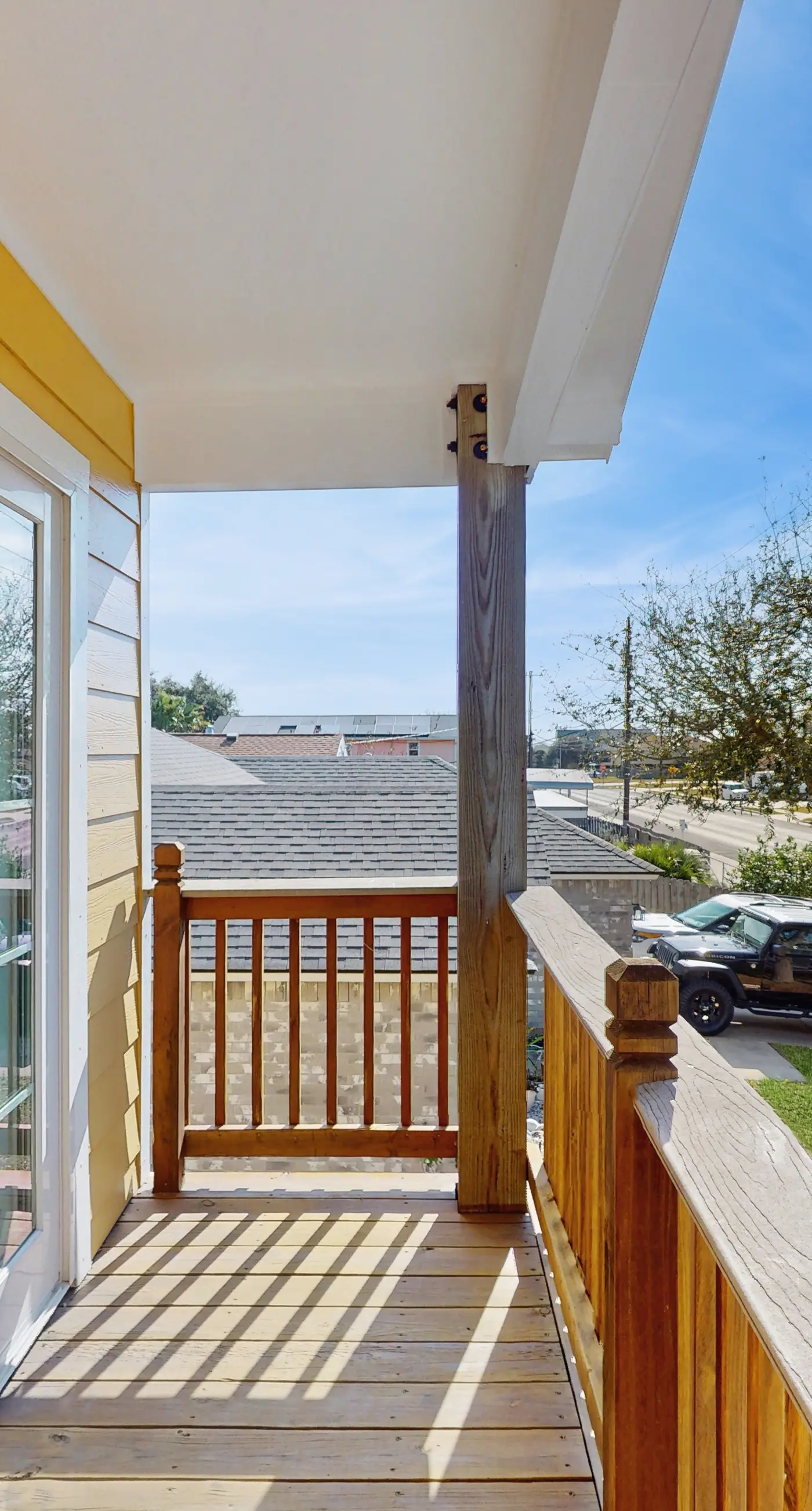 The Yellow House on Laguna Shores