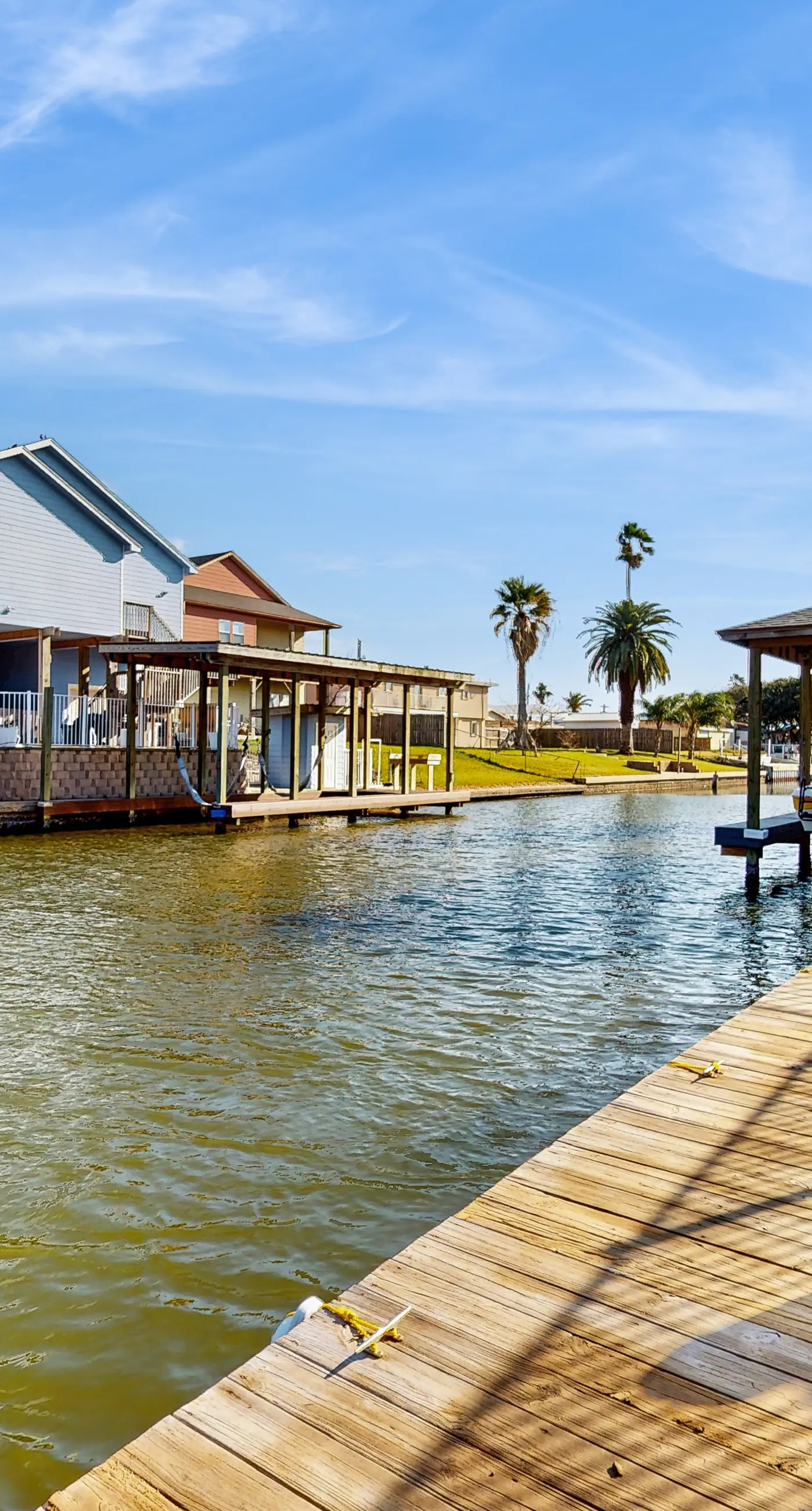The Yellow House on Laguna Shores