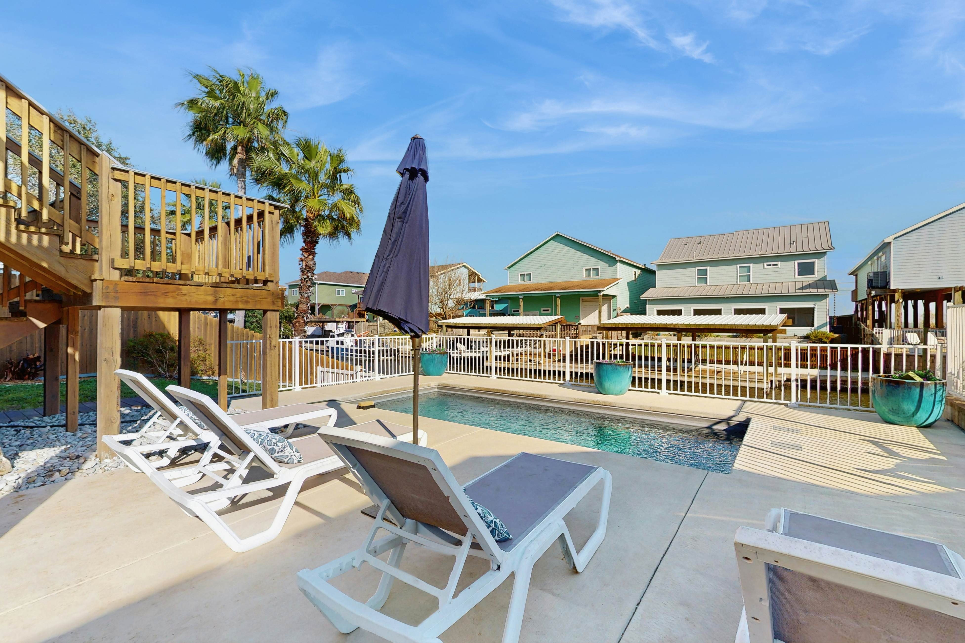 The Yellow House on Laguna Shores
