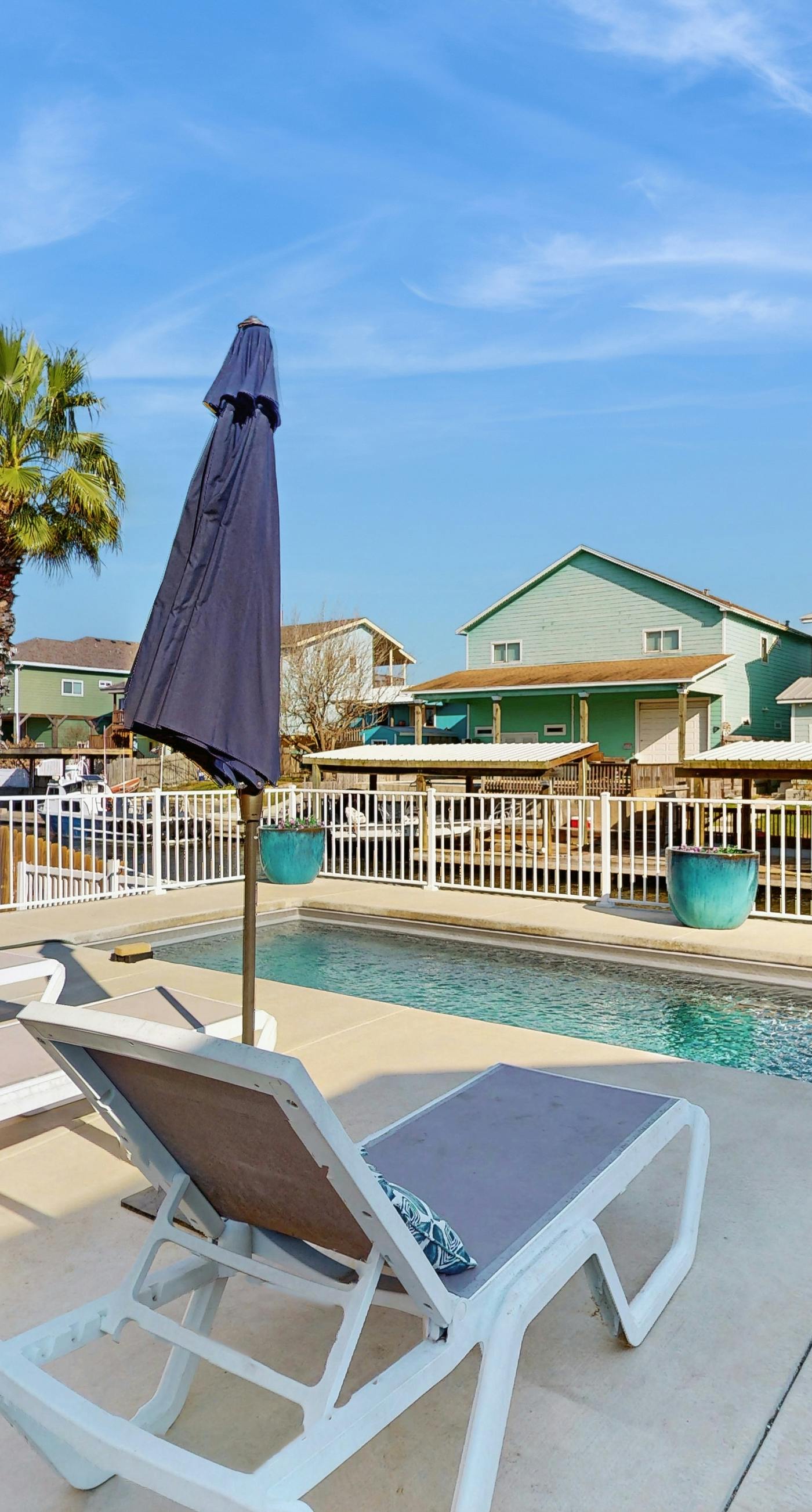 The Yellow House on Laguna Shores