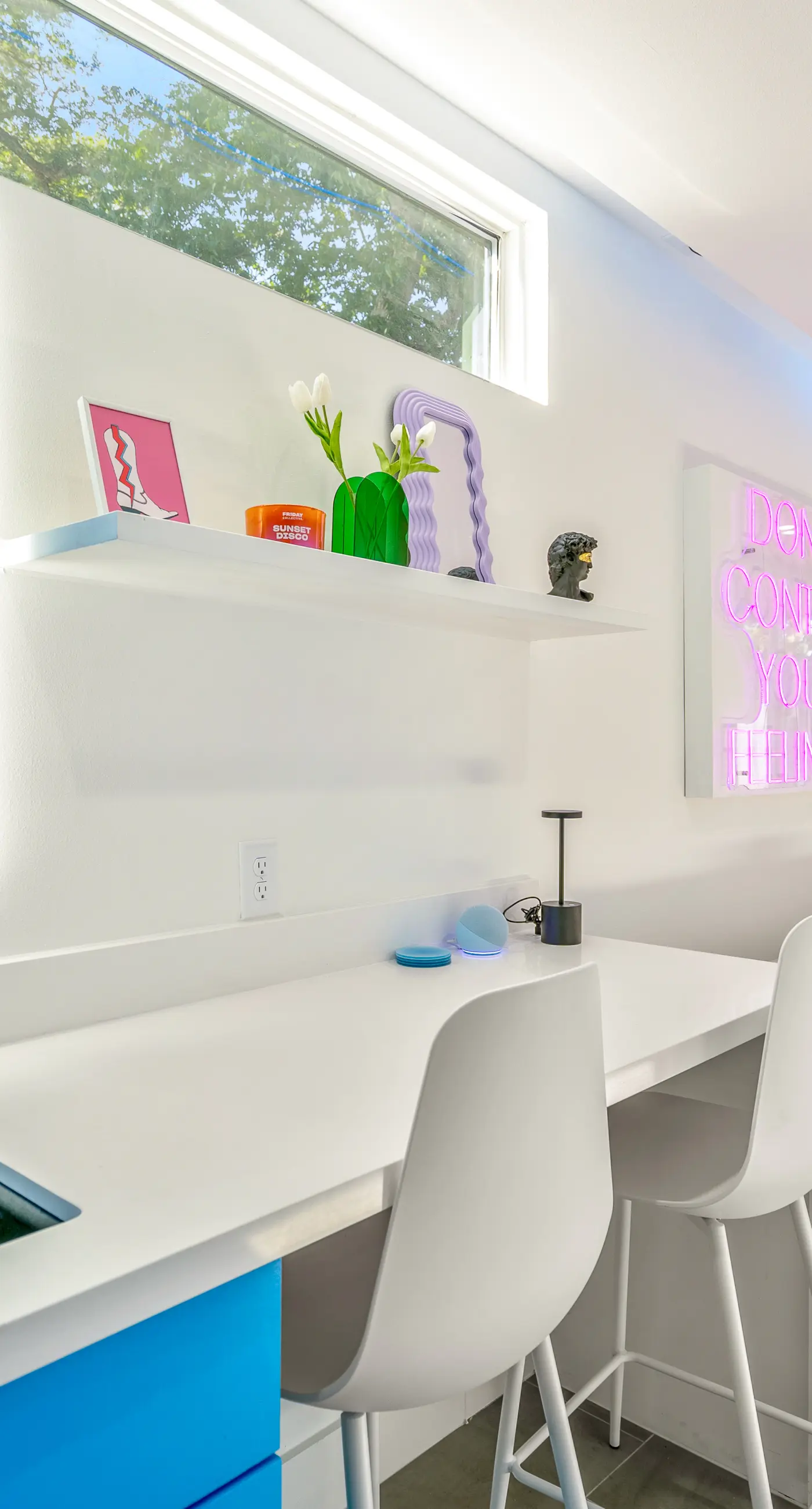 Blueberry Container at EADO Juicebox