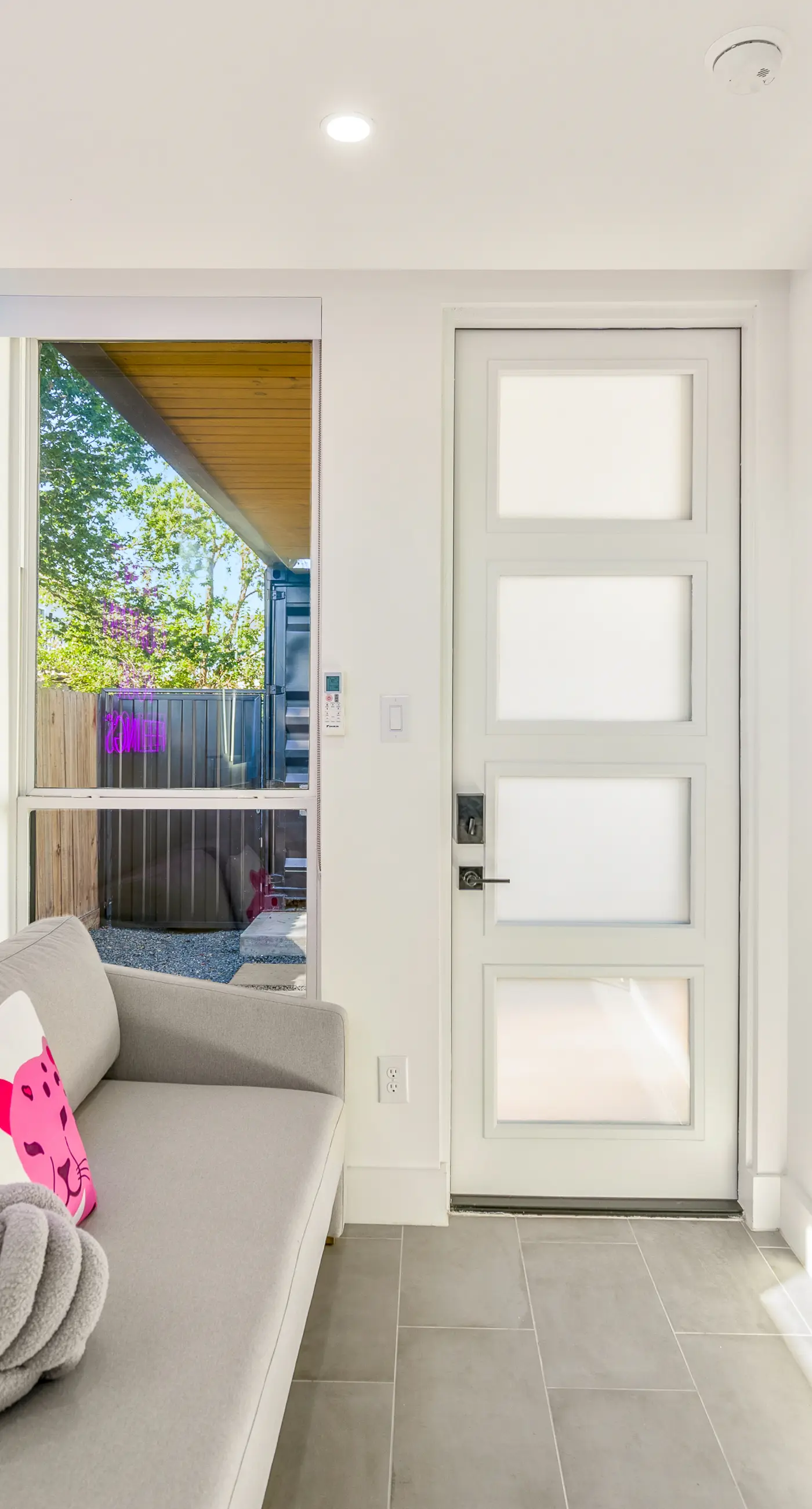 Blueberry Container at EADO Juicebox