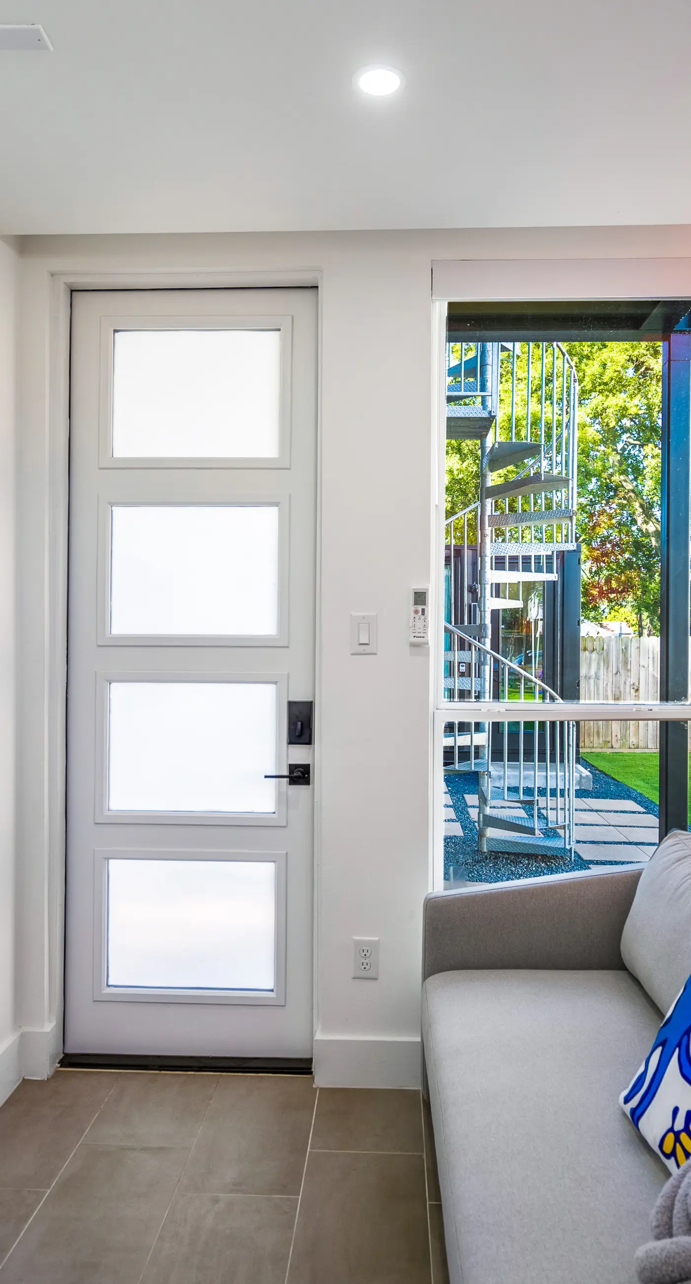 Orange Container at EADO Juicebox