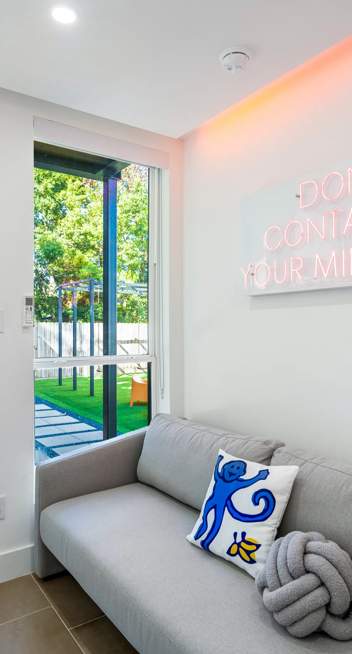 Orange Container at EADO Juicebox