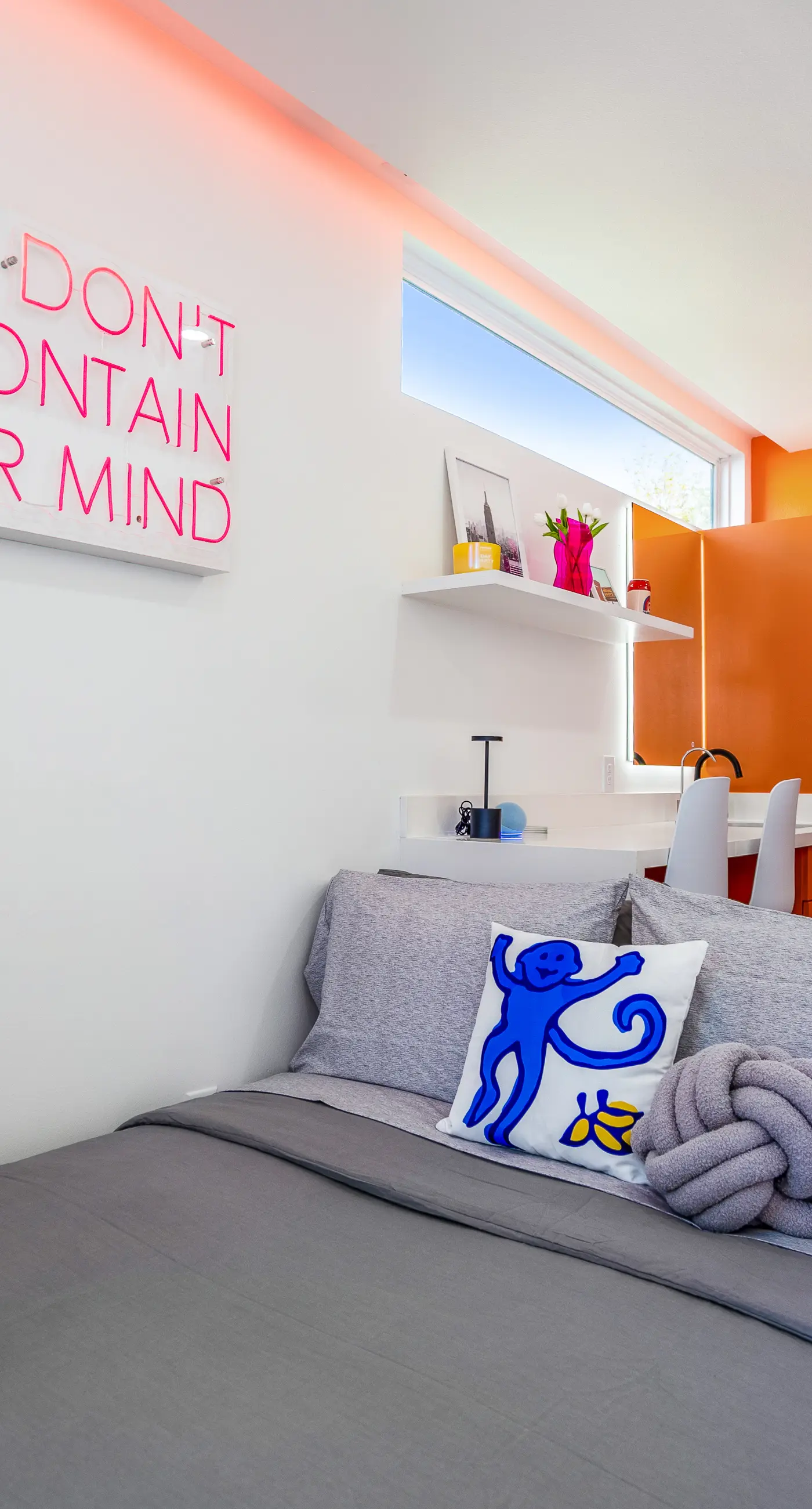 Orange Container at EADO Juicebox