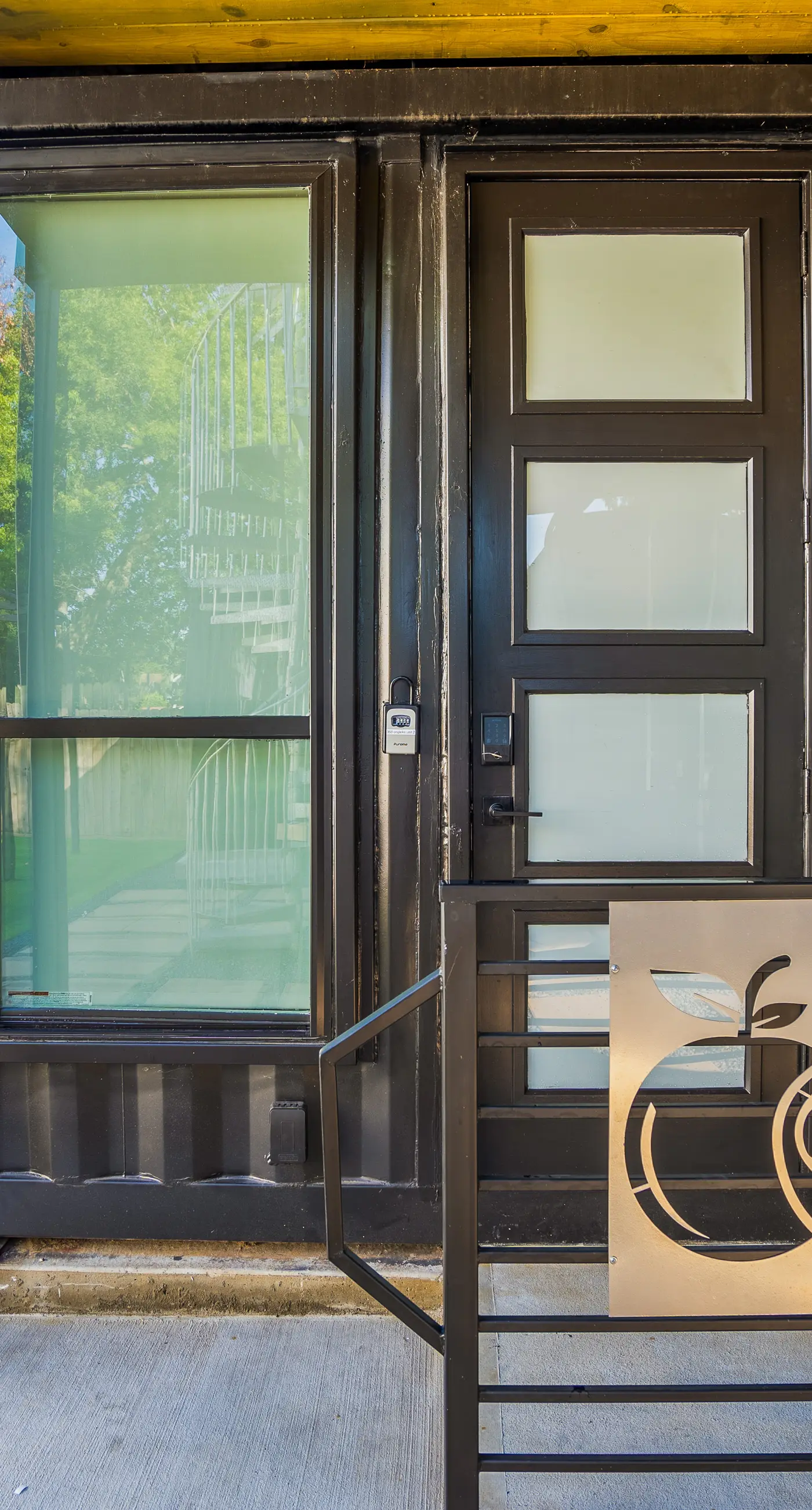 Orange Container at EADO Juicebox