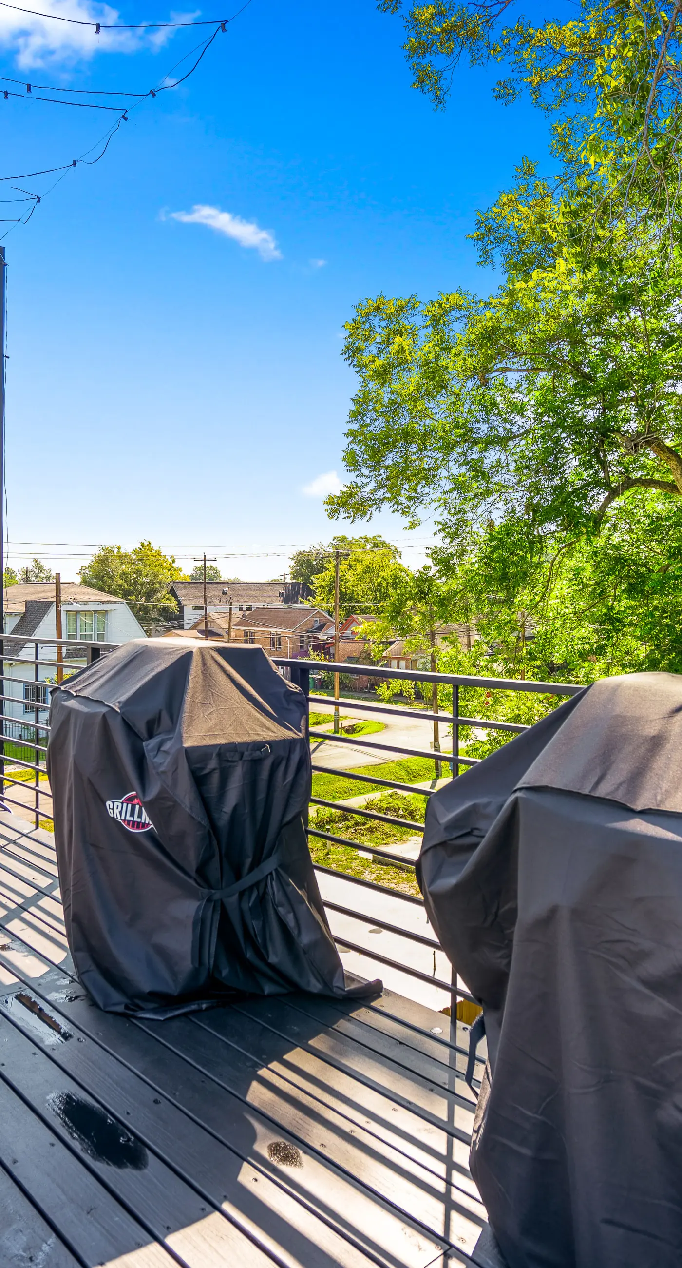 Orange Container at EADO Juicebox