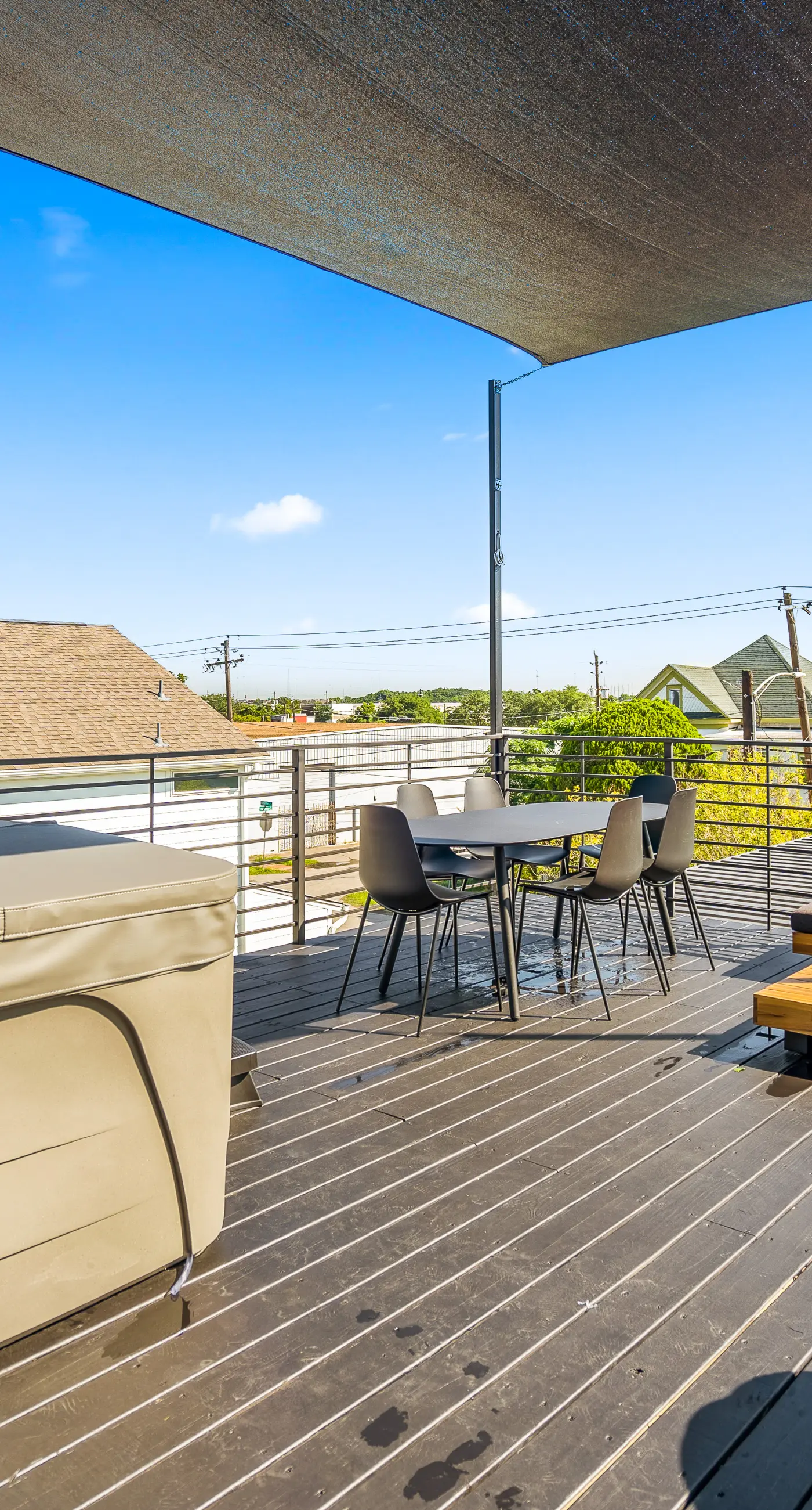 Orange Container at EADO Juicebox