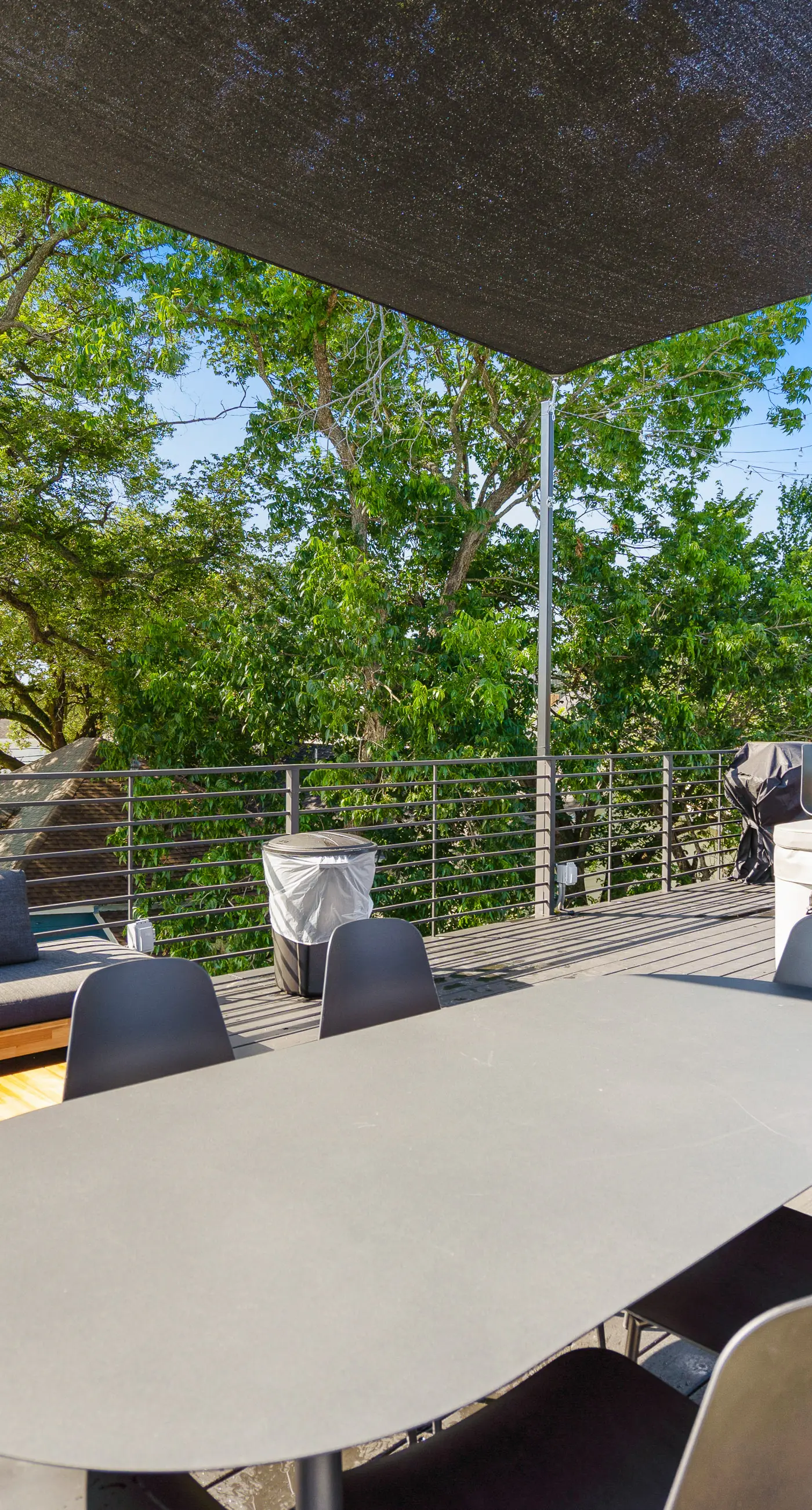 Orange Container at EADO Juicebox