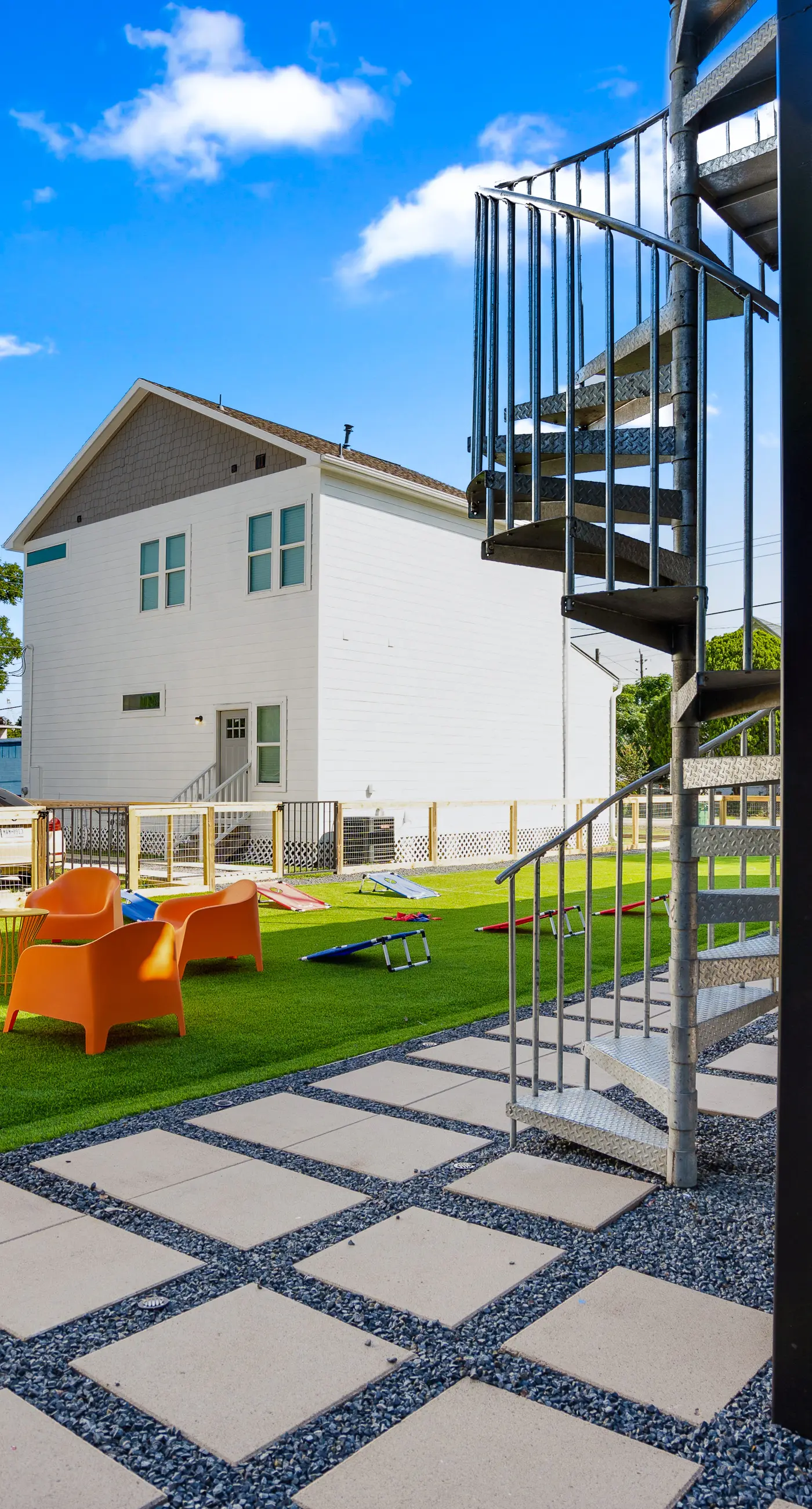 Orange Container at EADO Juicebox