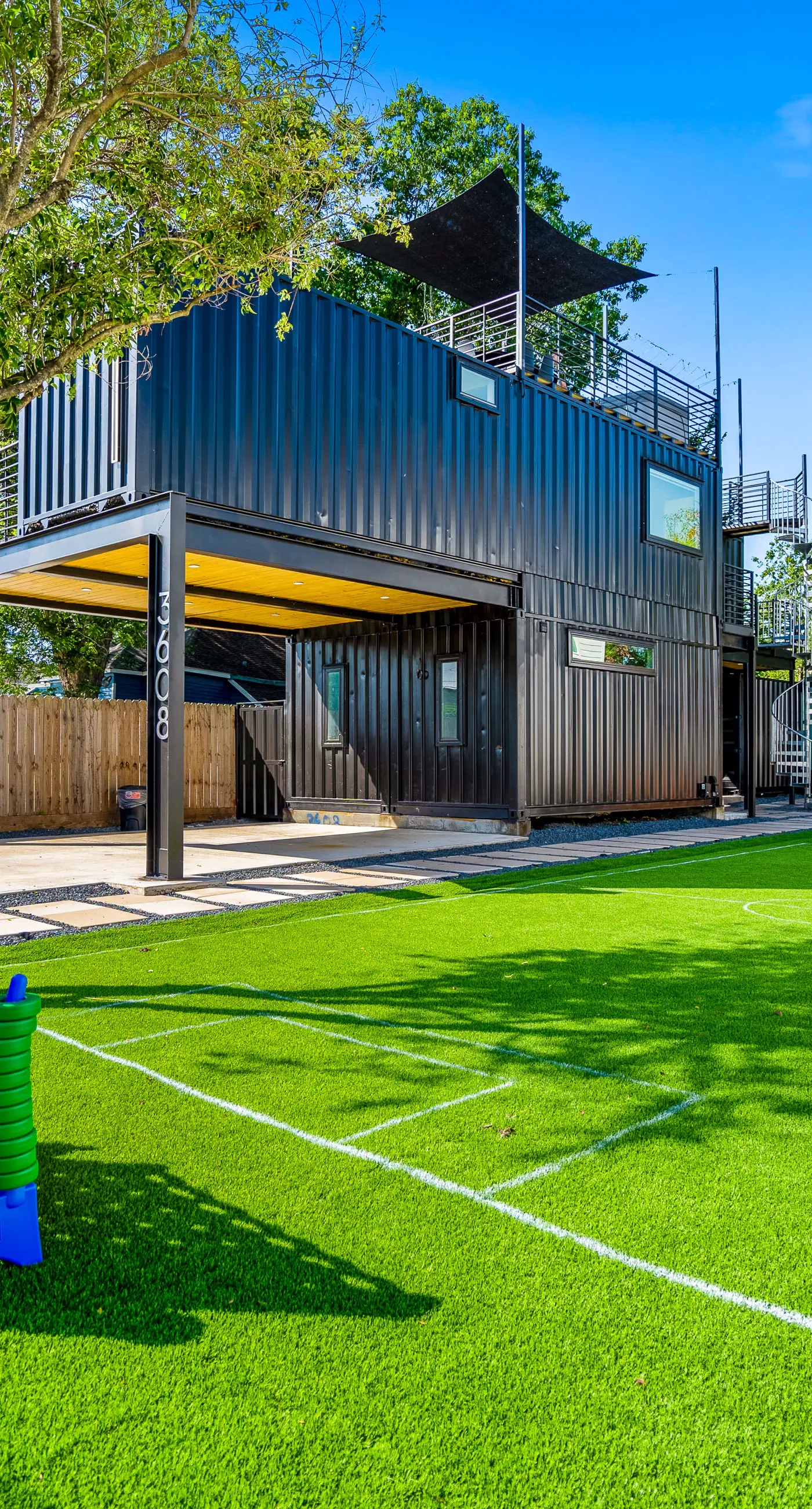 Orange Container at EADO Juicebox