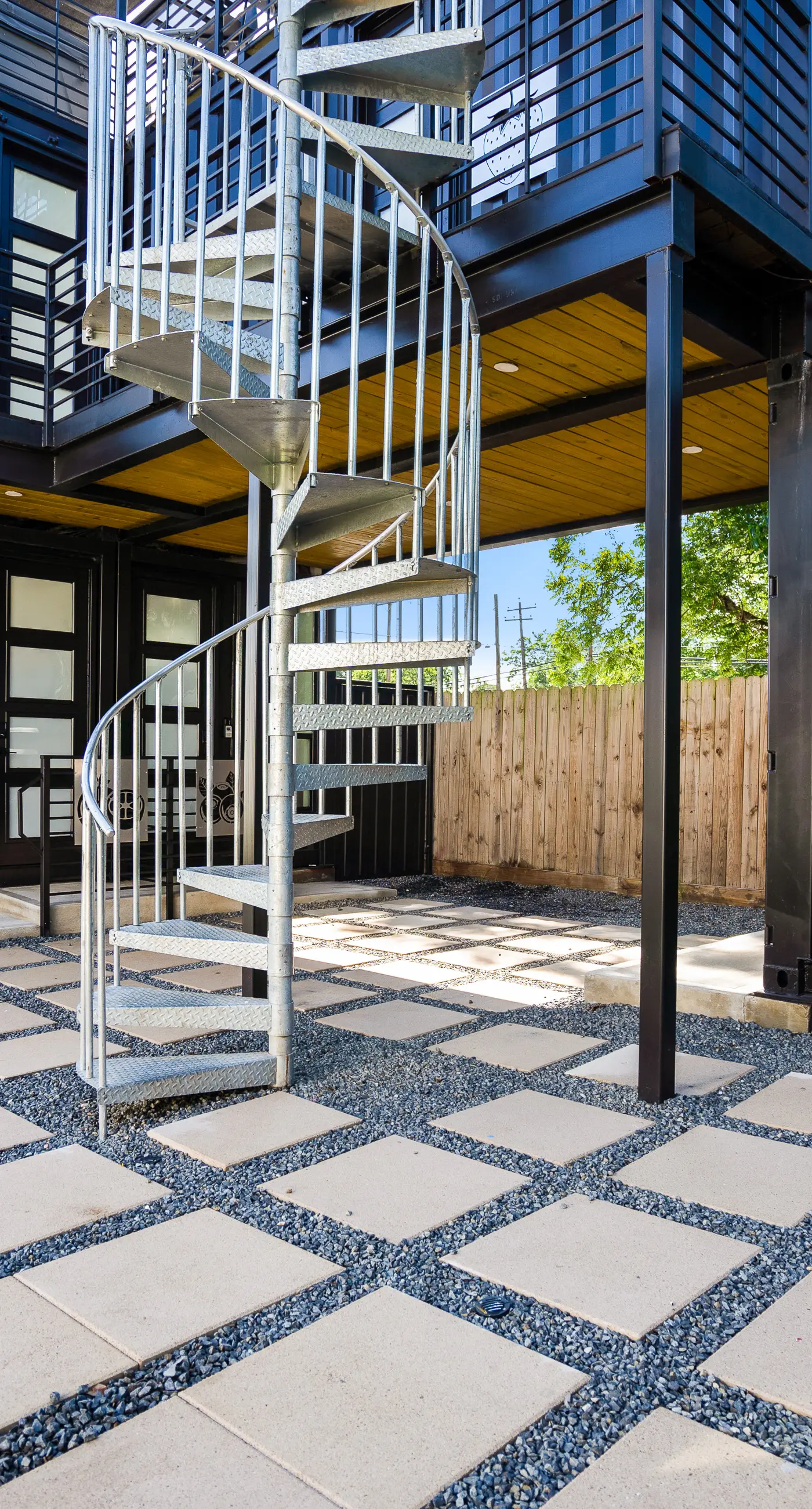 Orange Container at EADO Juicebox