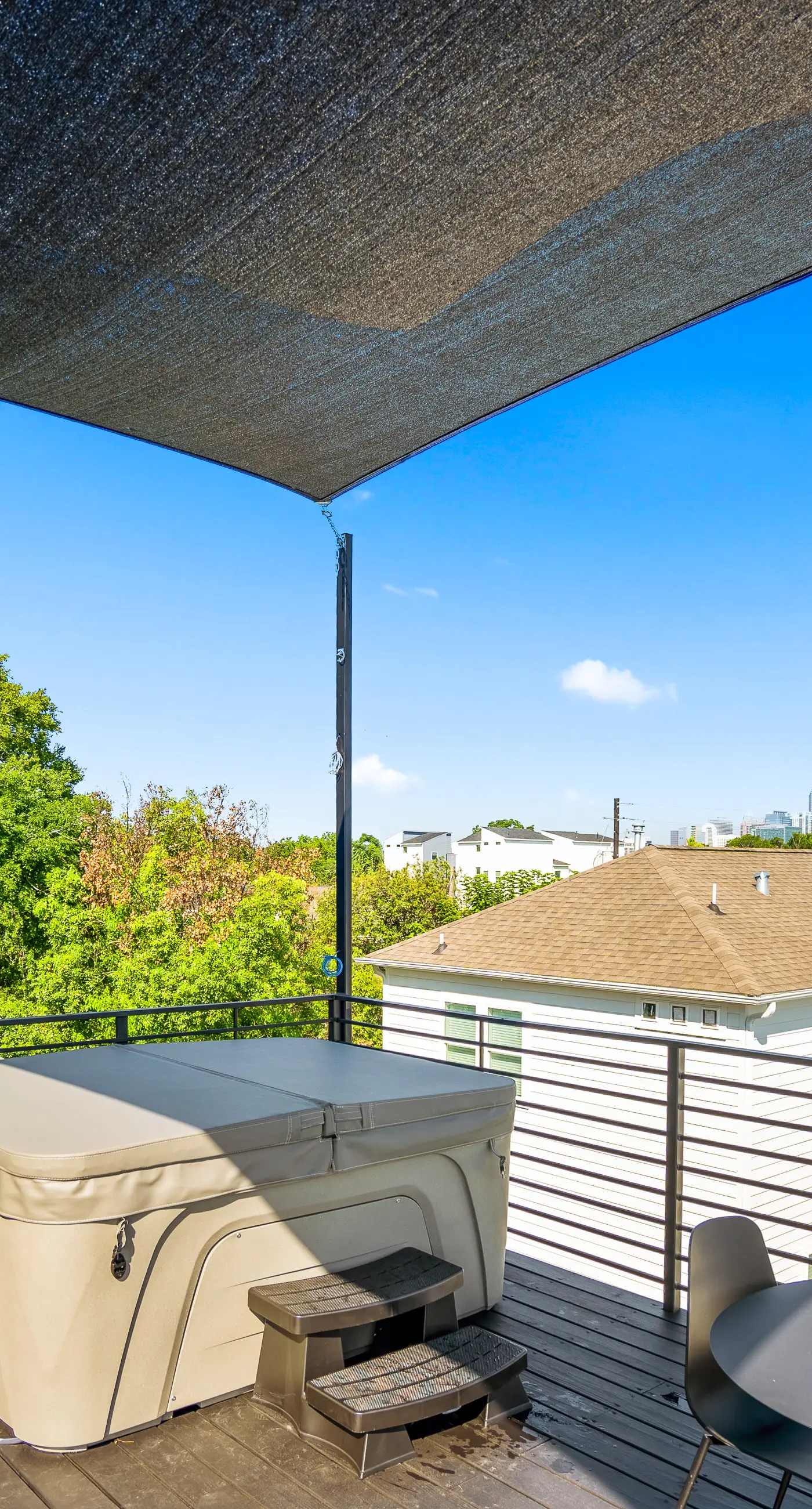 Orange Container at EADO Juicebox