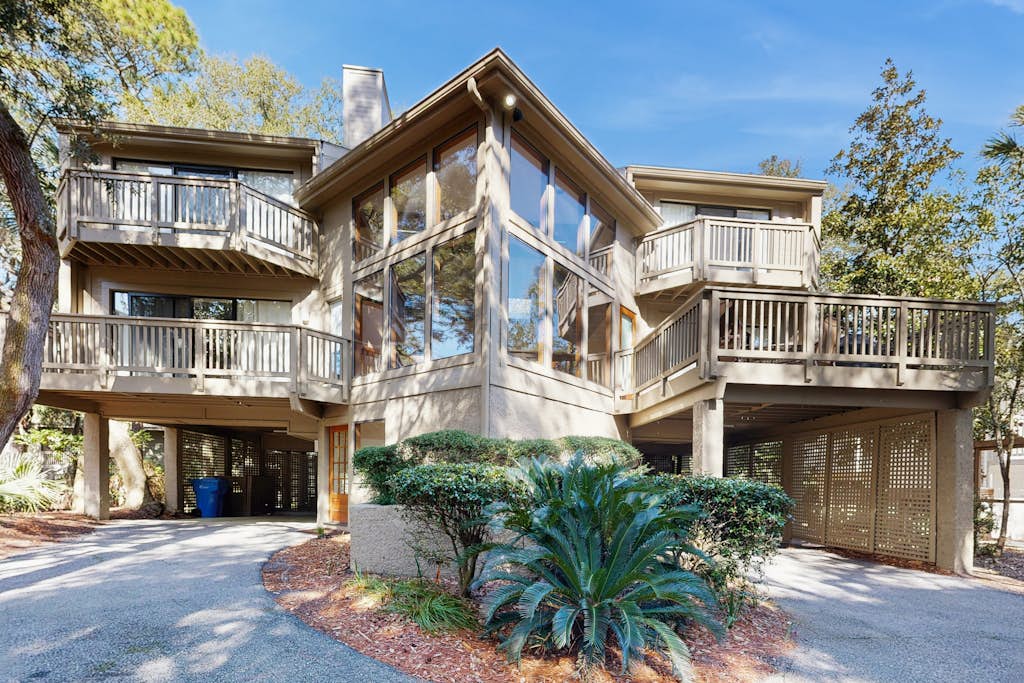 Spacious Home with Gourmet Kitchen, Private Pool, & WiFi - Steps from the Beach — Hilton Head, SC — vacation rental