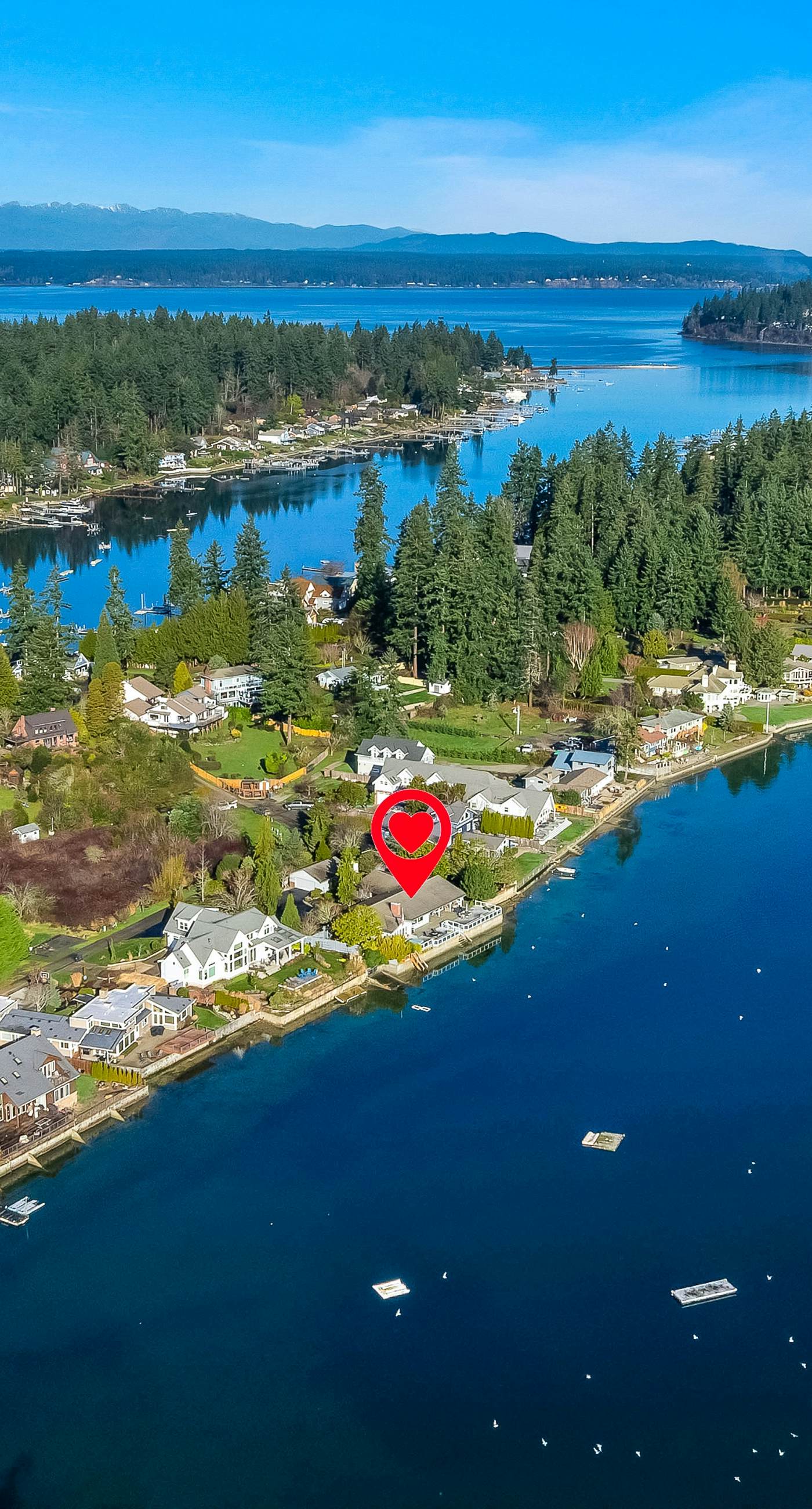 Shaws Cove Beachouse