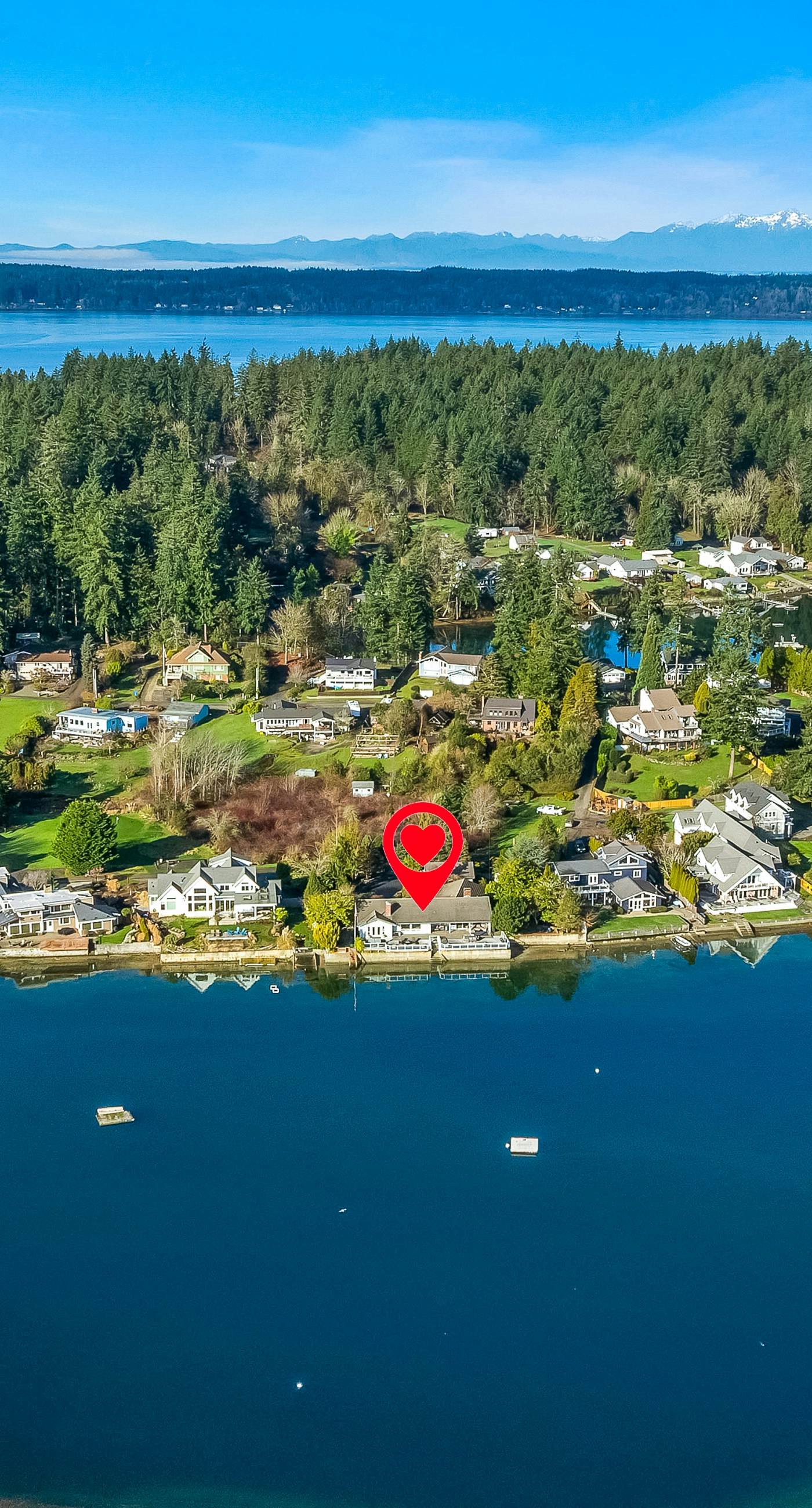 Shaws Cove Beachouse