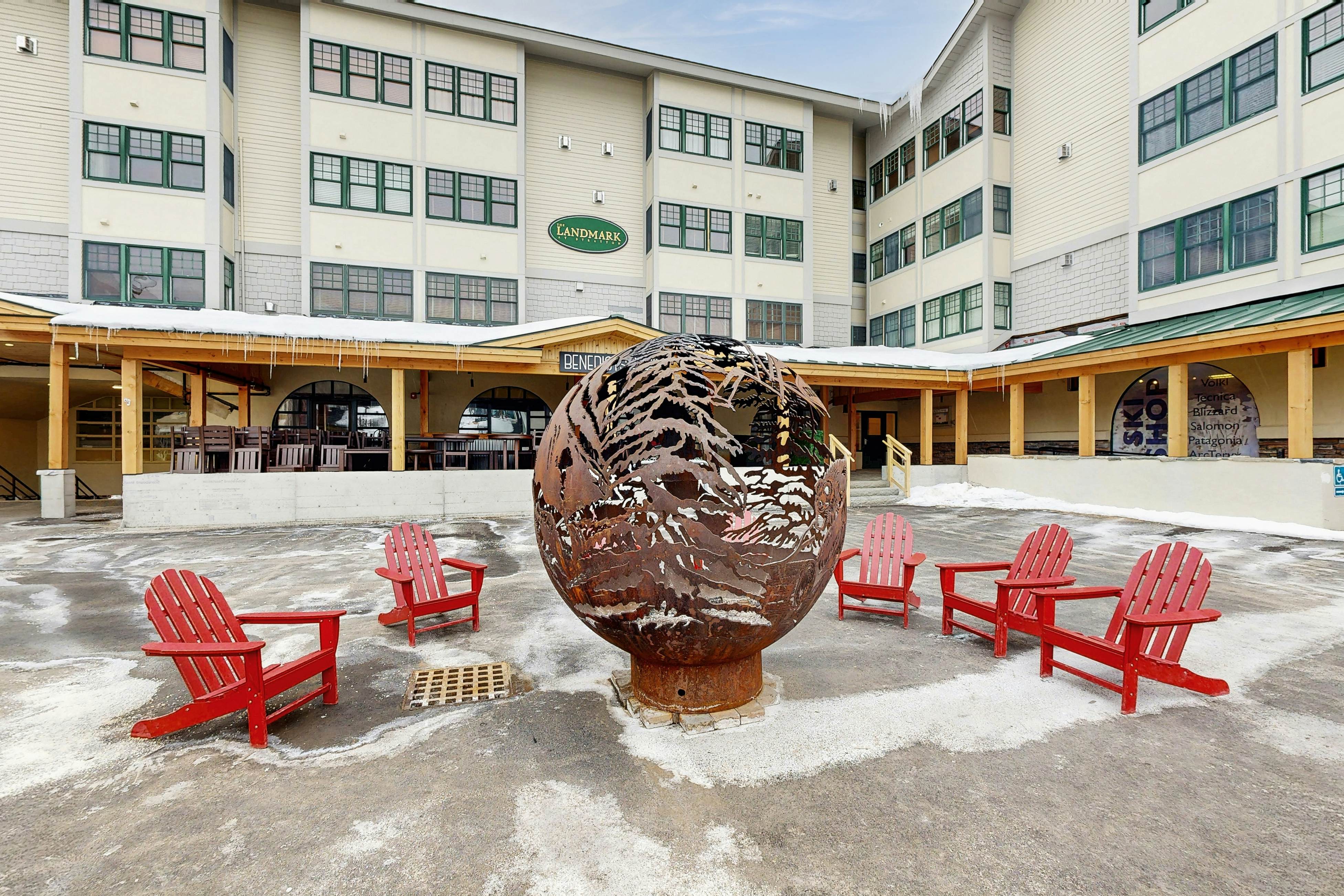 Long Trail House 459