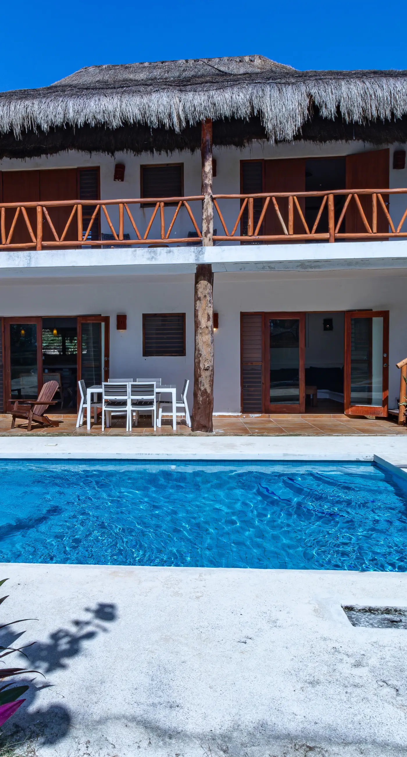 Villa Belleza at Tankah Beachfront, Tulum