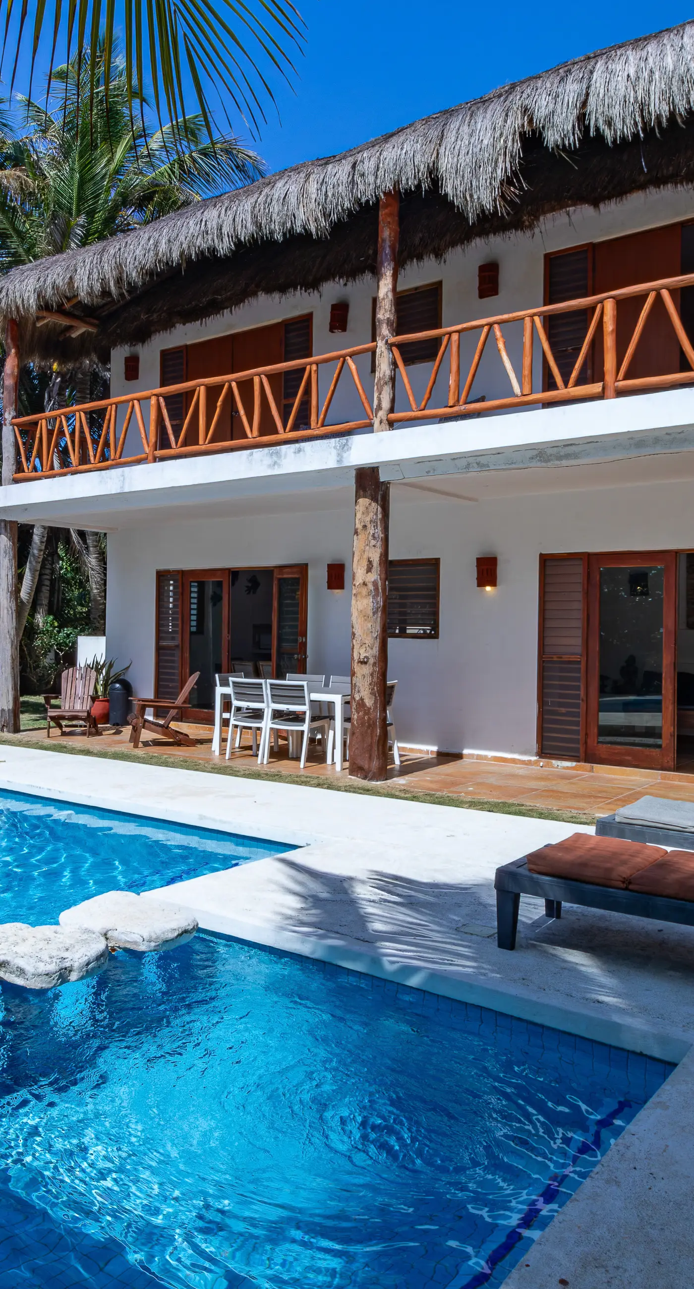 Villa Belleza at Tankah Beachfront, Tulum
