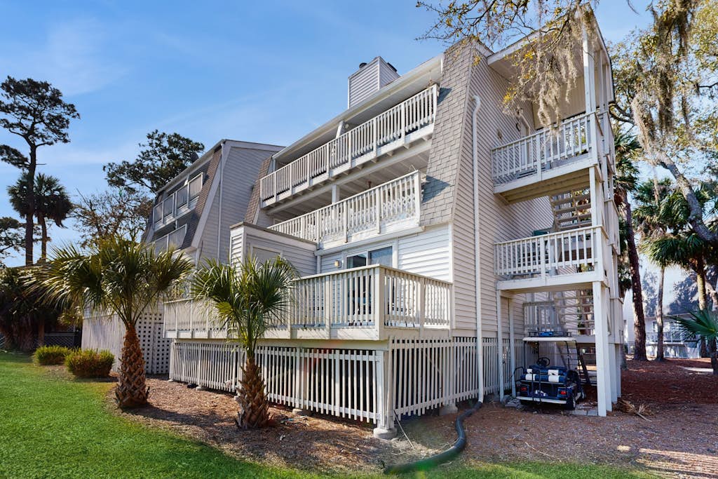 Driftwood Villa  287 — Edisto Beach, SC — vacation rental