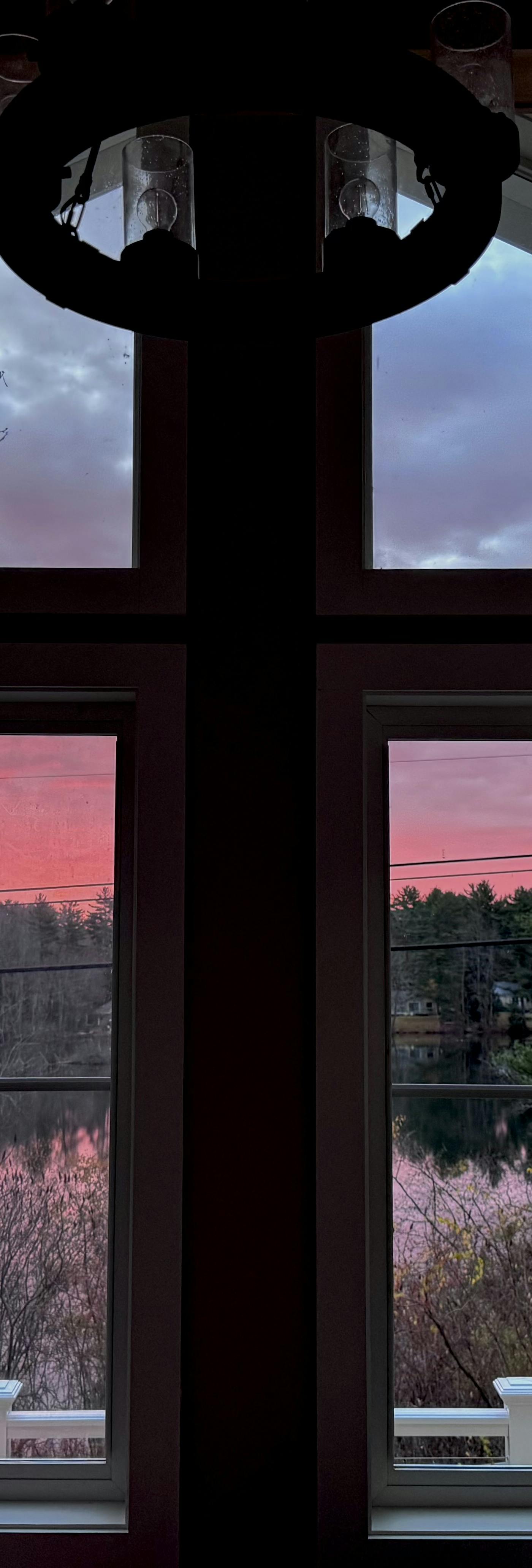 Sunrise on the Megunticook