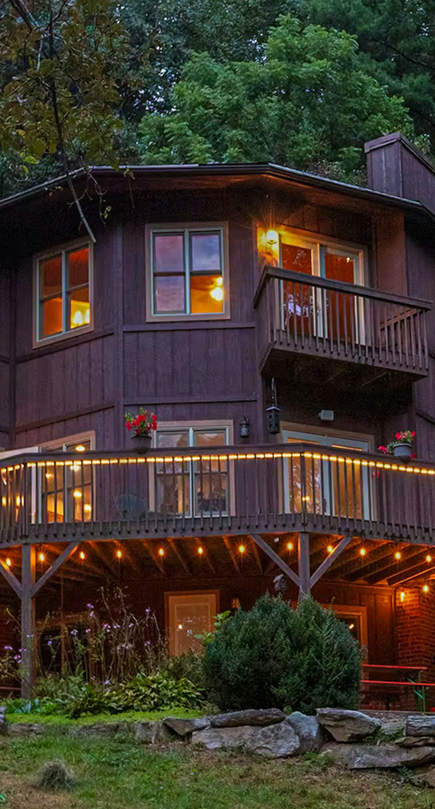 Circular Mountain Retreat