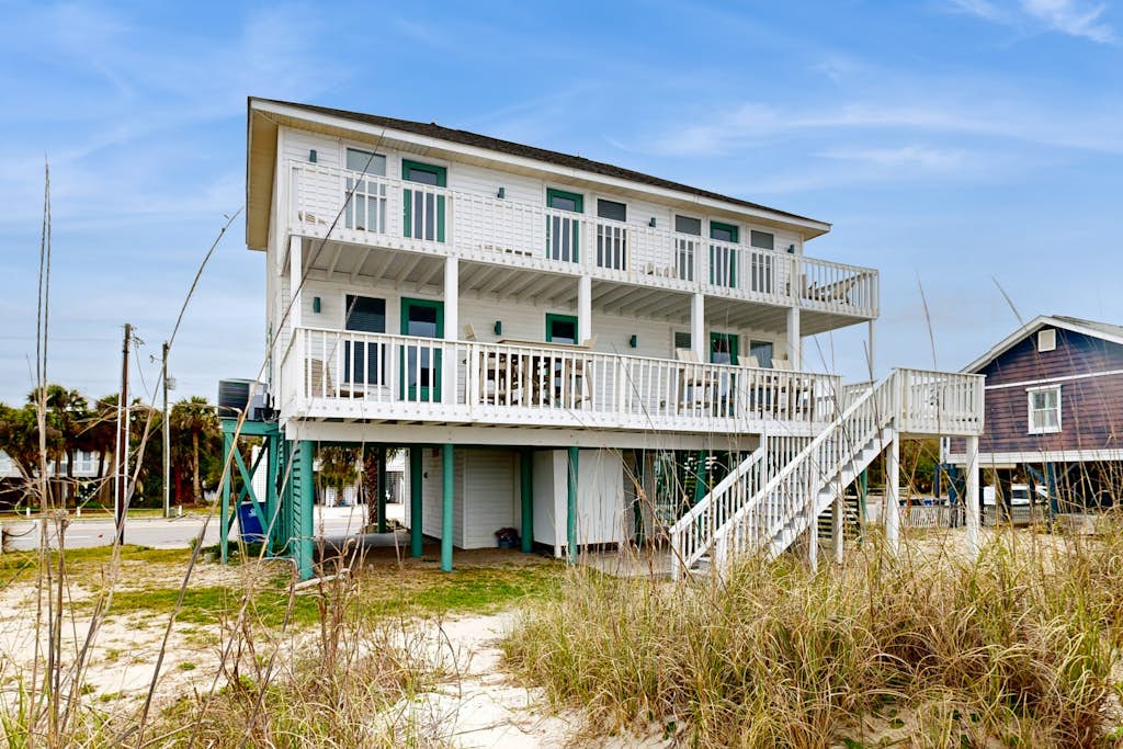 Dune Dancer — Edisto Beach, SC — vacation rental